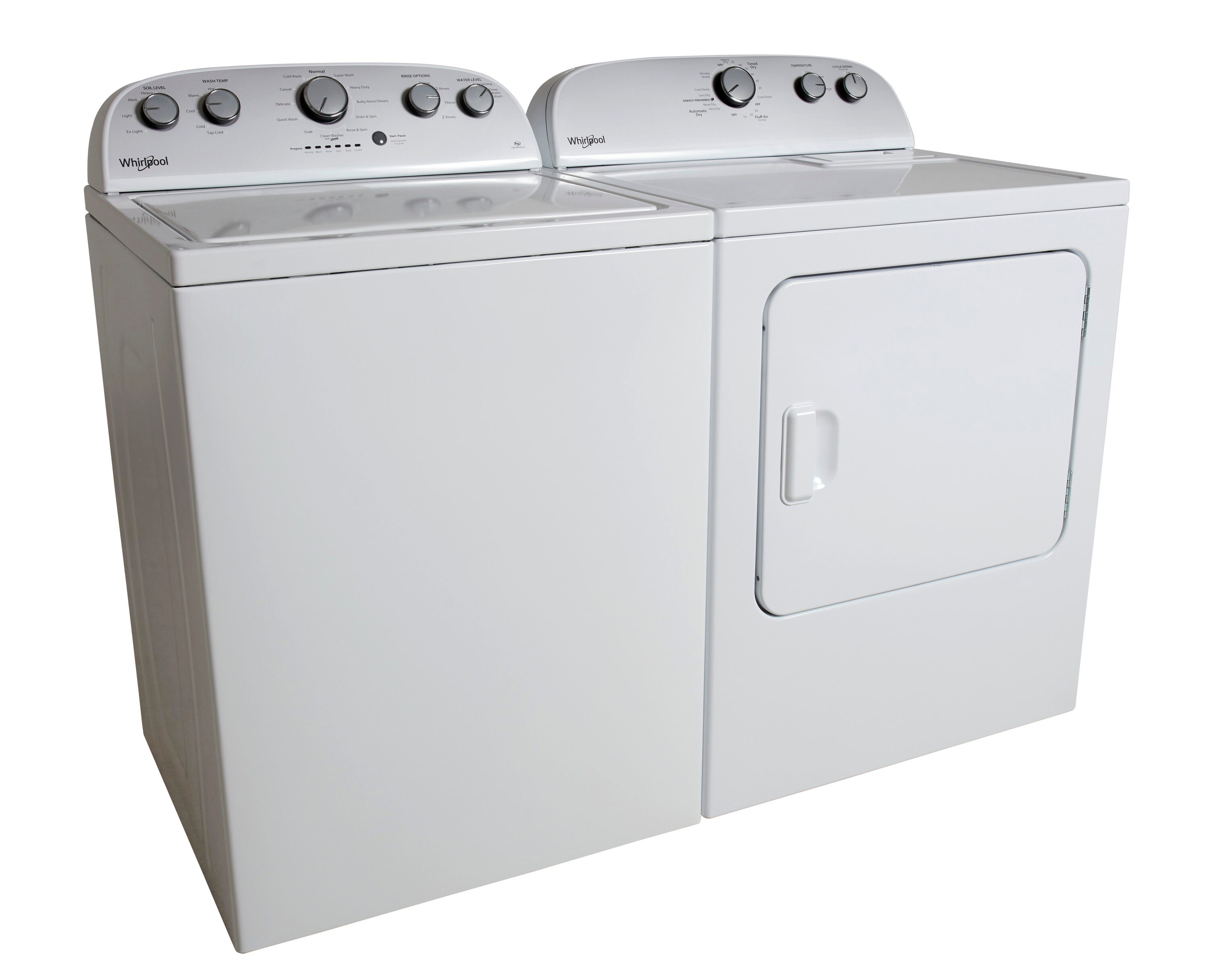 Whirlpool 7-cu ft Electric Dryer (White) - While Supplies Last in the Electric Dryers department at Lowes.com