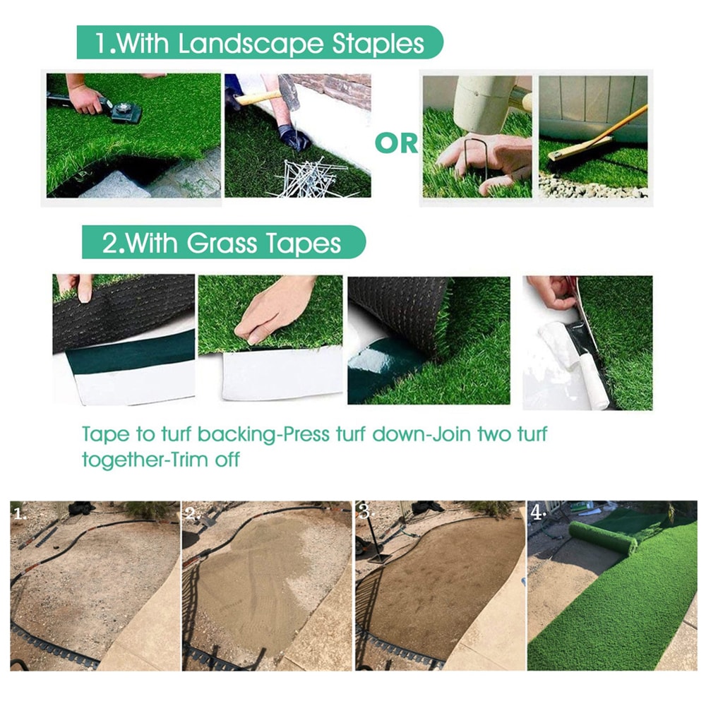 LITA LS-38-8FT Precut-Artificial-Grass - View #5