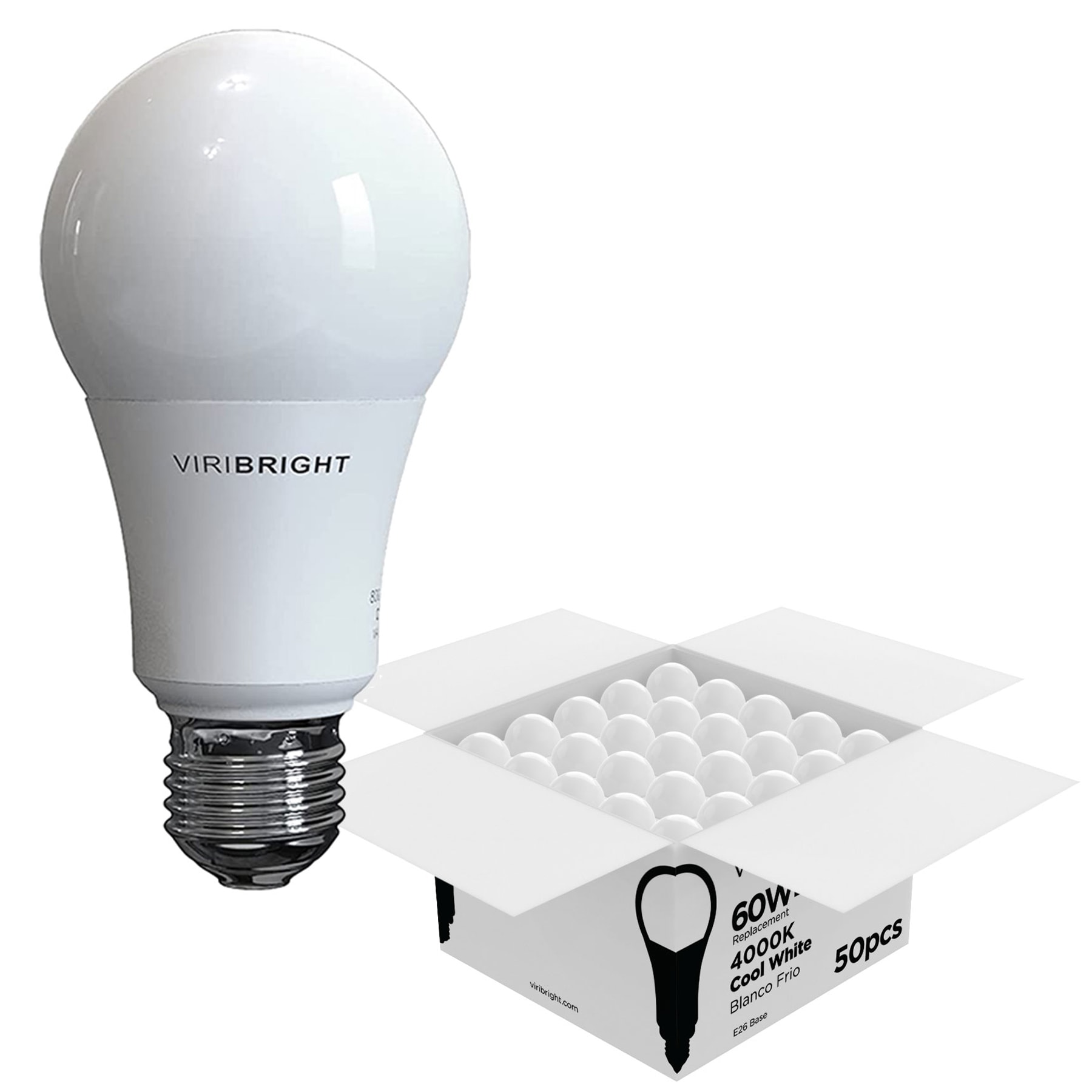 Cool White Light Bulbs at