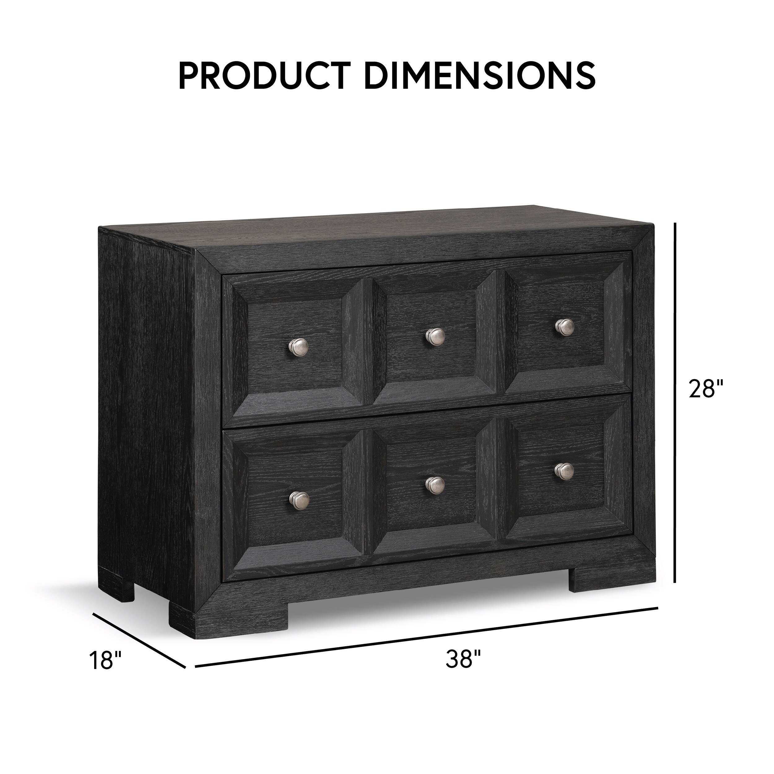 Furniture of America IDF79011BKQ2NS2 Bedroom-Sets - View #4