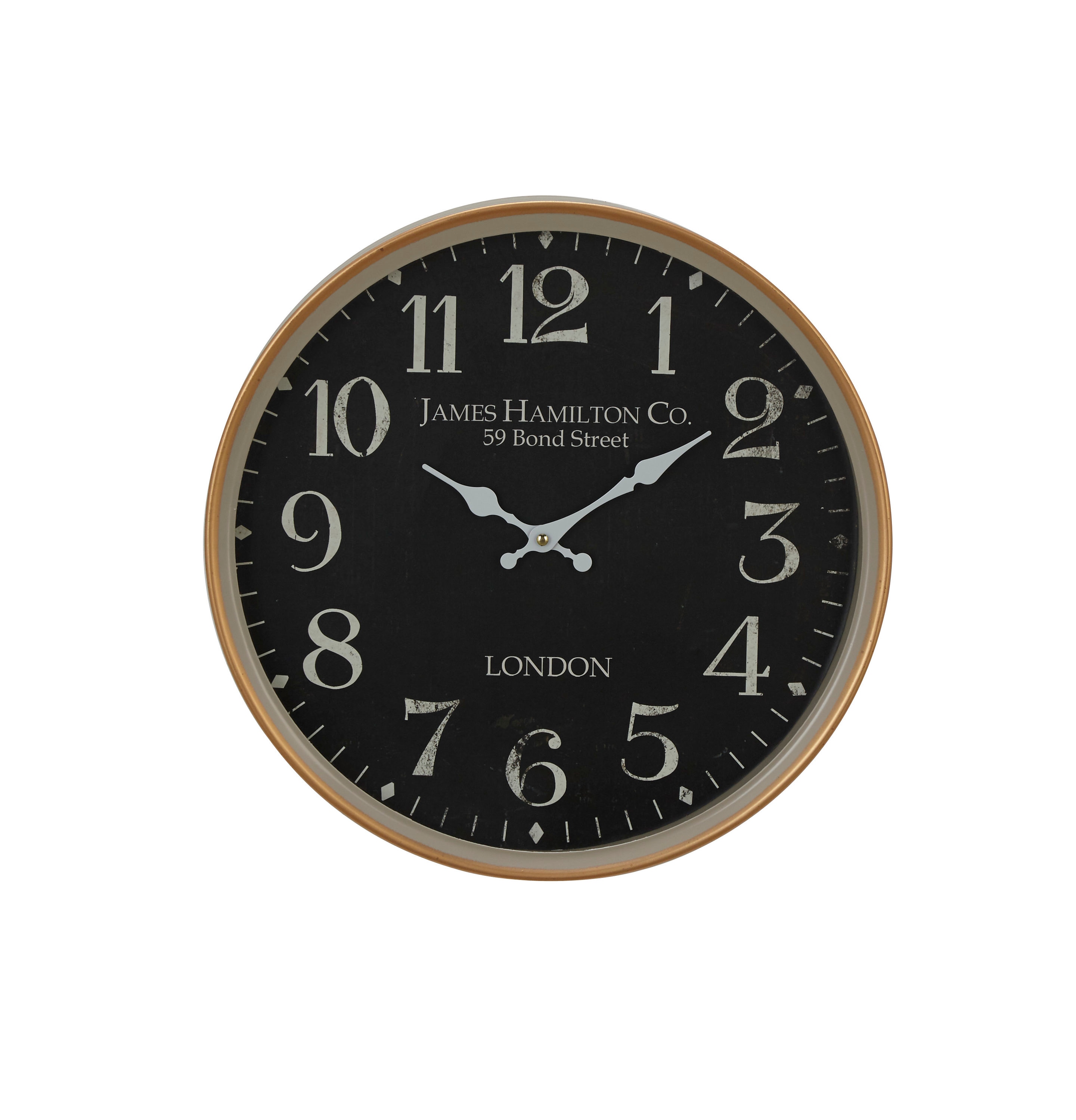 Grayson Lane 52587 Analog Round Wall Traditional