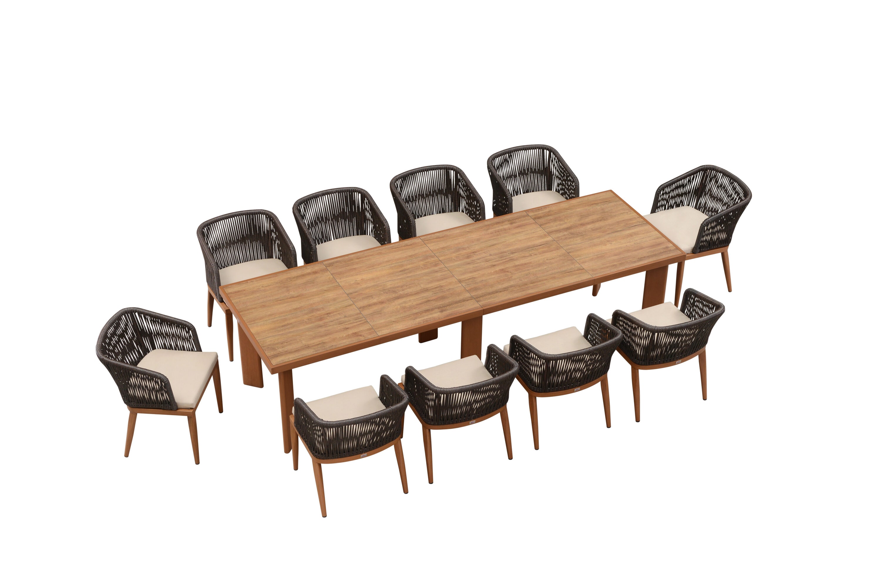 PURPLE LEAF LS04-DACS011-AW-300 Patio-Dining-Sets - View #10