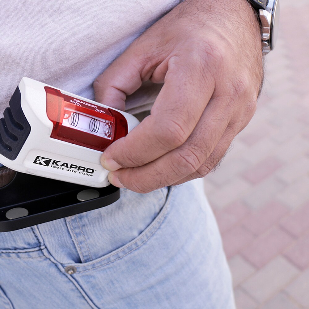 Kapro - 246 Handy Pocket Level - Magnetic - Features VPA Certified