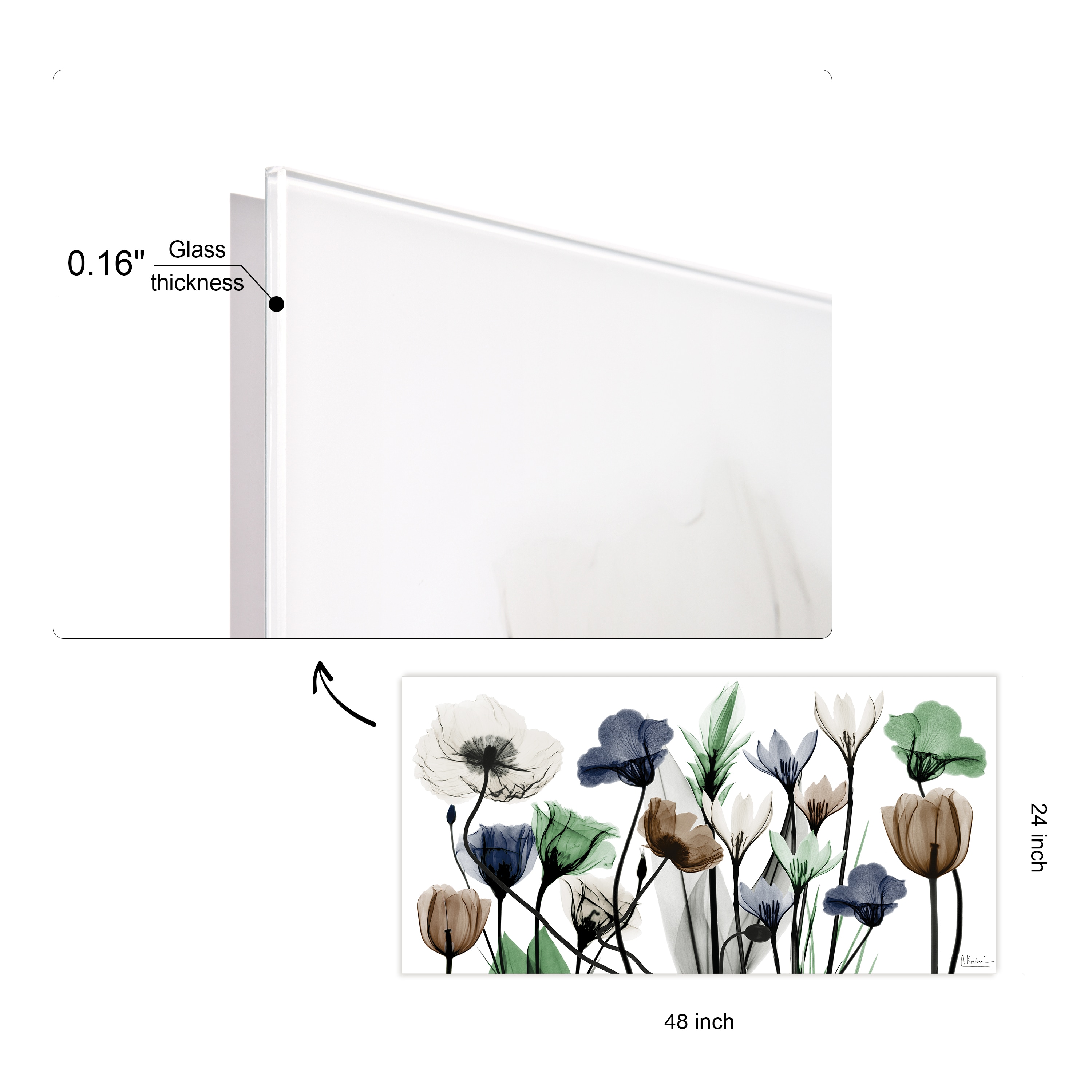 Empire Art Direct TMP-AK017A-2448 Wall-Art - View #3