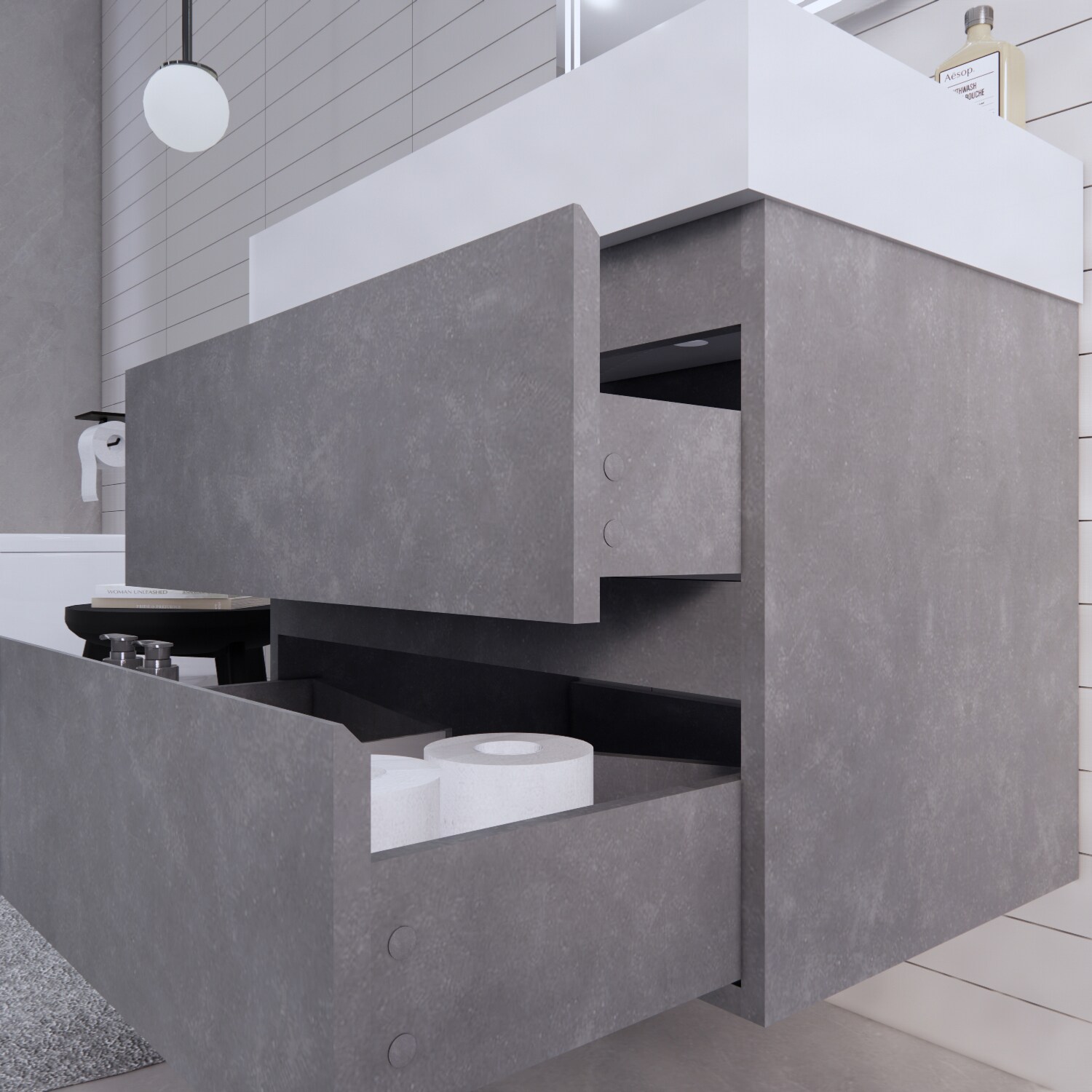 BV Better Vanity BTB-30-CG Bath-Vanity-Combo - View #8