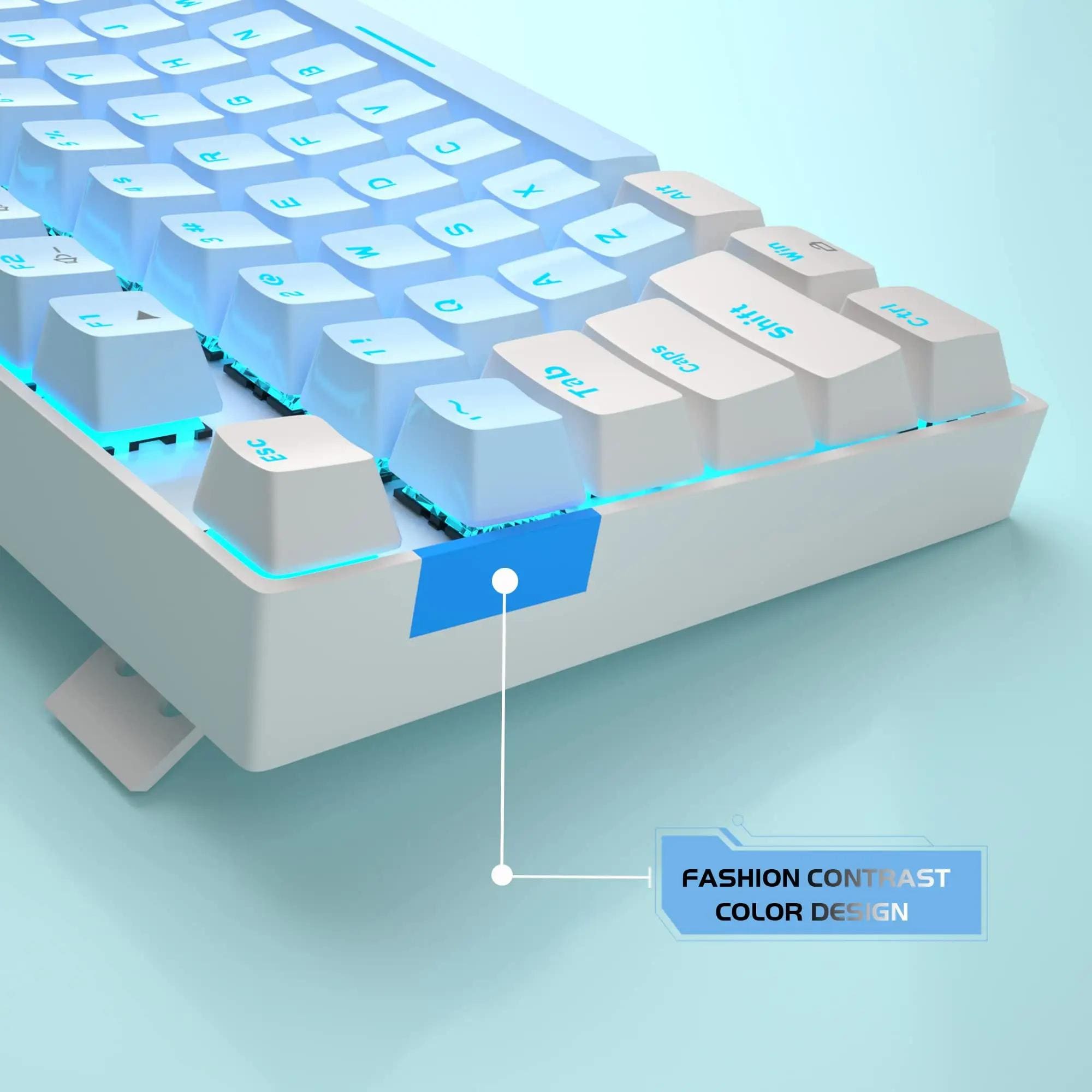 MageGee MK-STAR-WHITEBLUE Computers-Peripherals - View #4