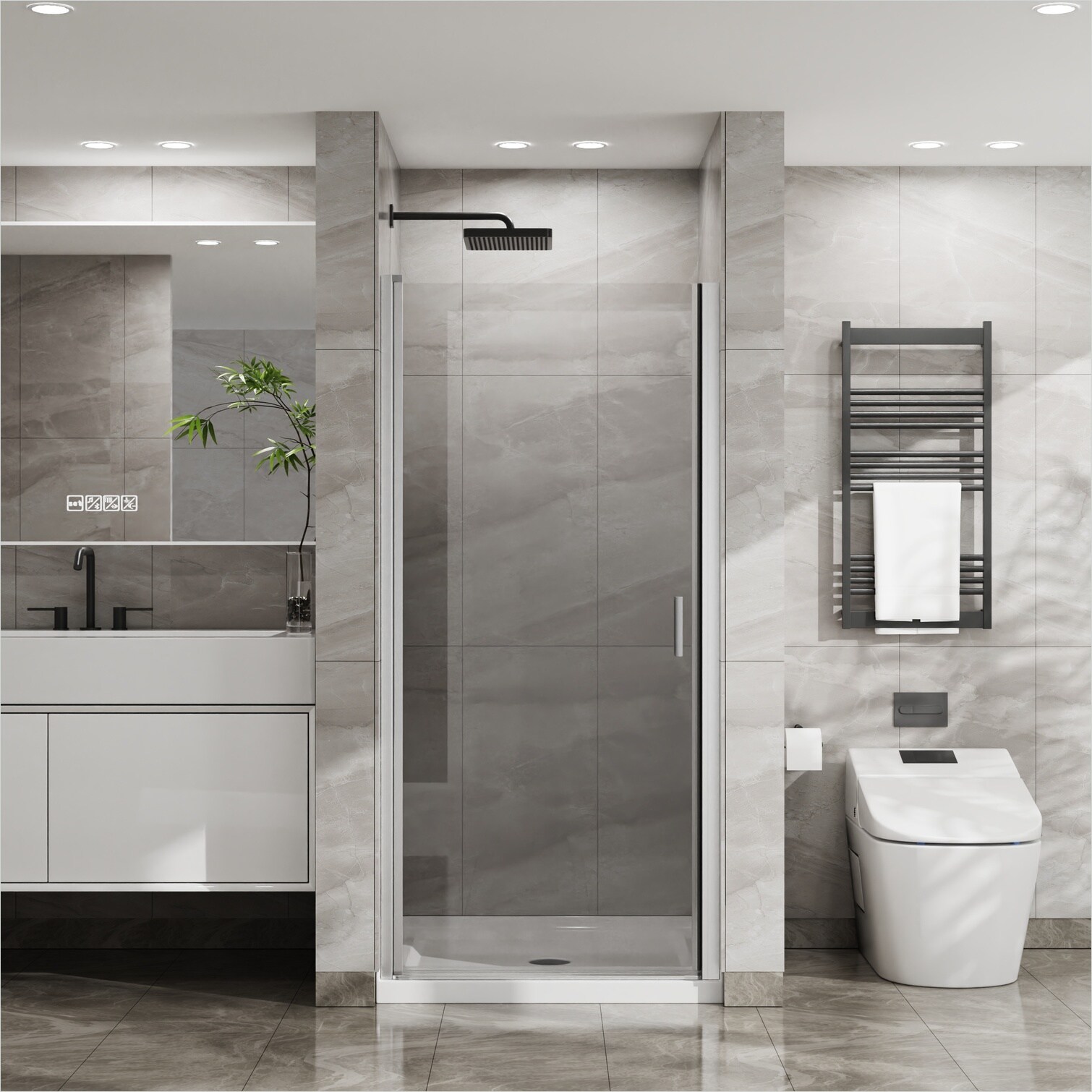 SunJet T34Q5BXF7WNE Shower-Doors - View #2