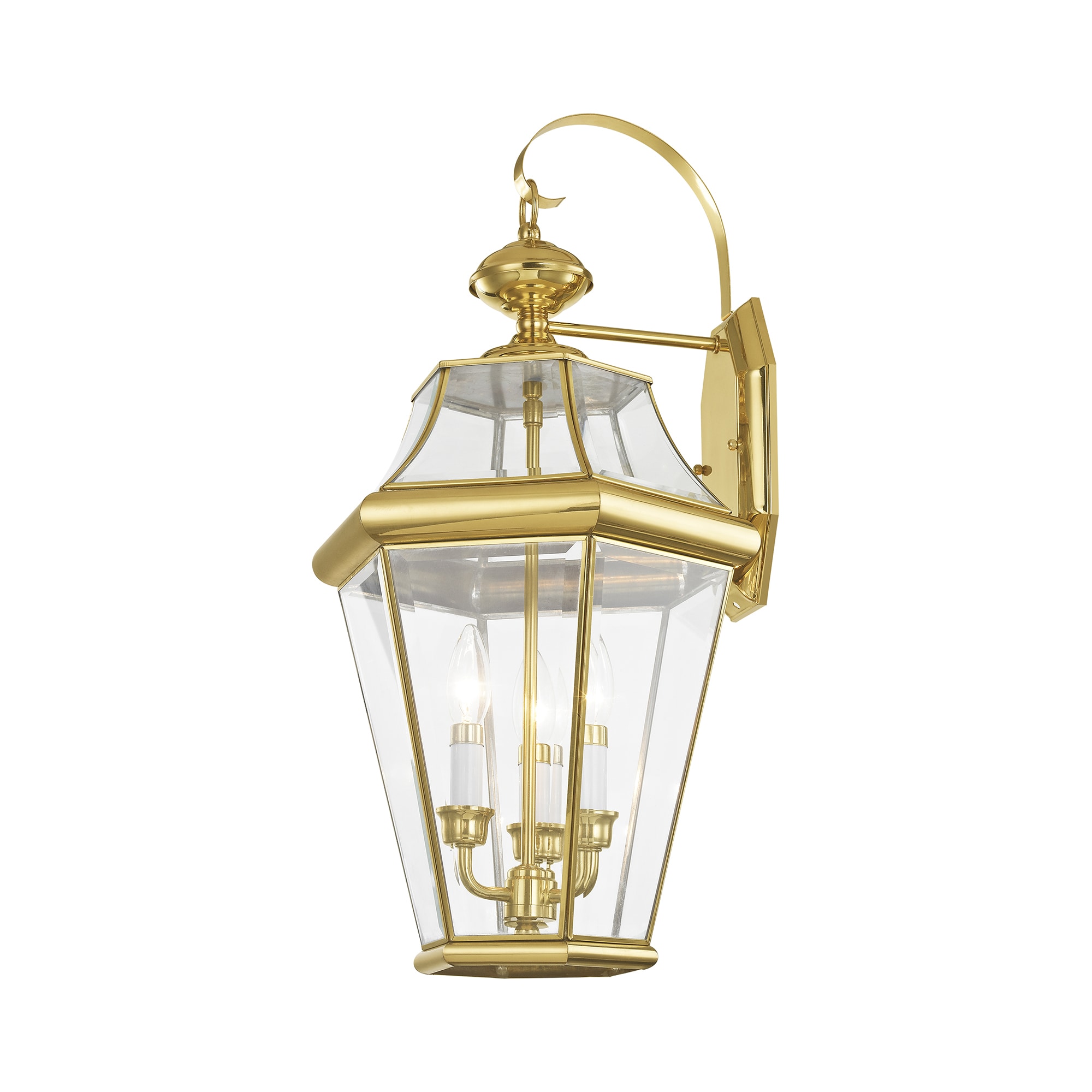 Livex Lighting 2361-02 Outdoor-Wall-Lighting - View #3