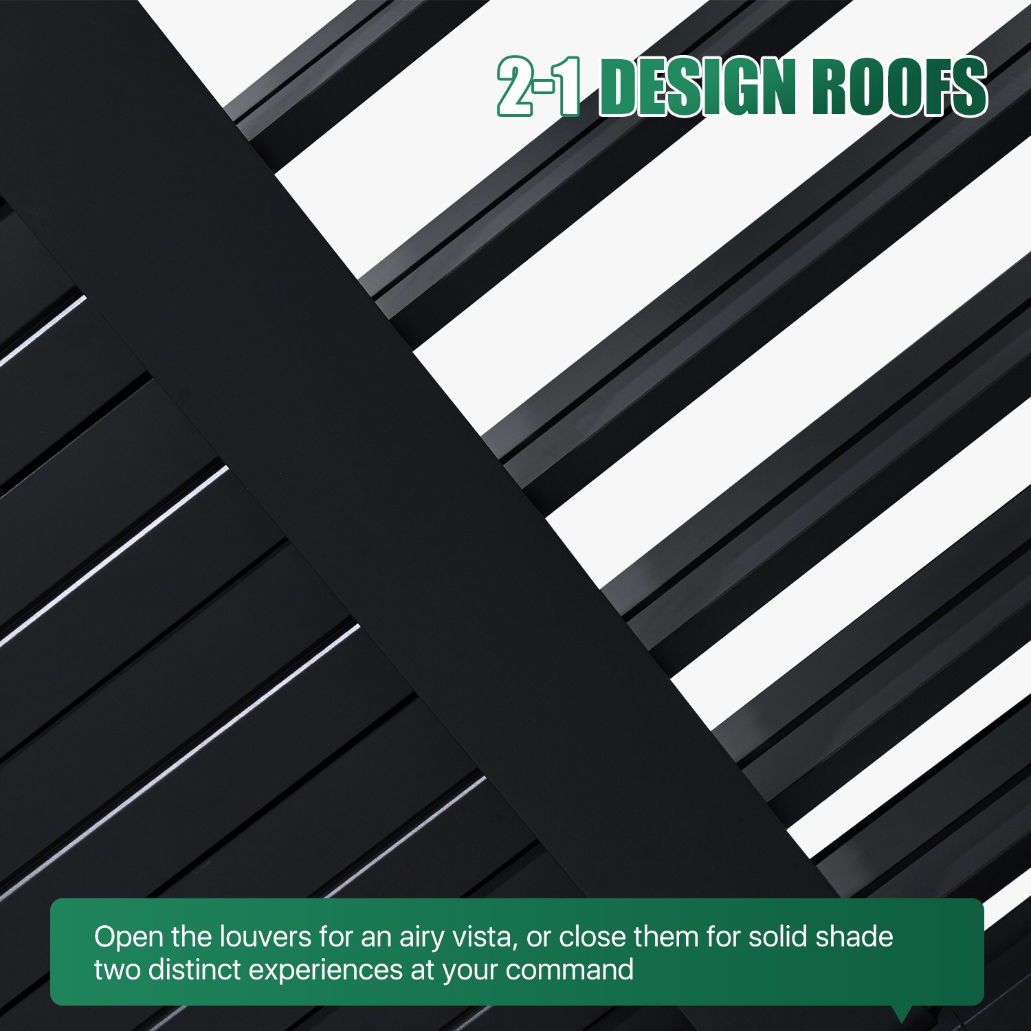 Nordivale NALS023-101012BK Pergolas-2 - View #4