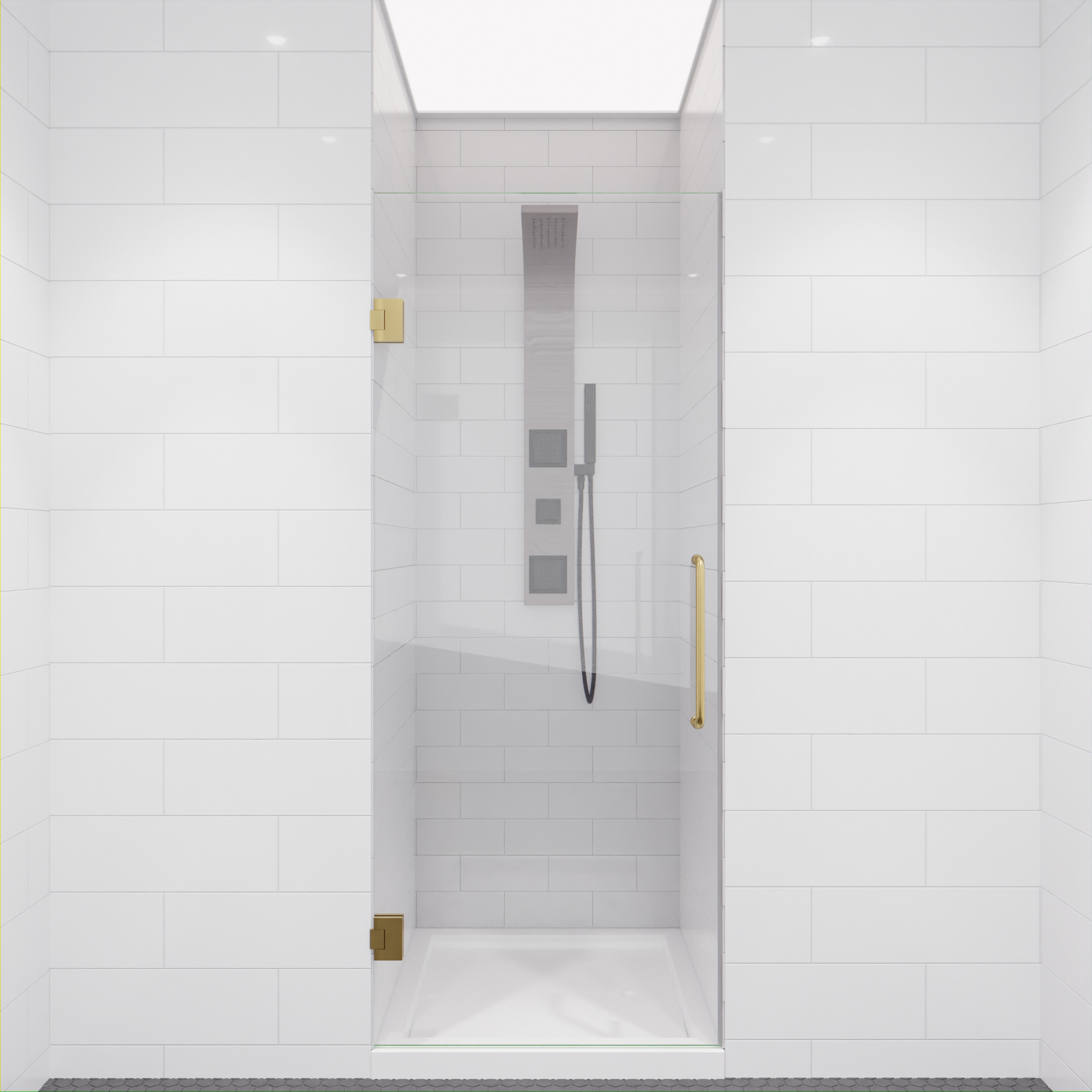 ANZZI SD-AZ09-02BG Shower-Doors - View #2