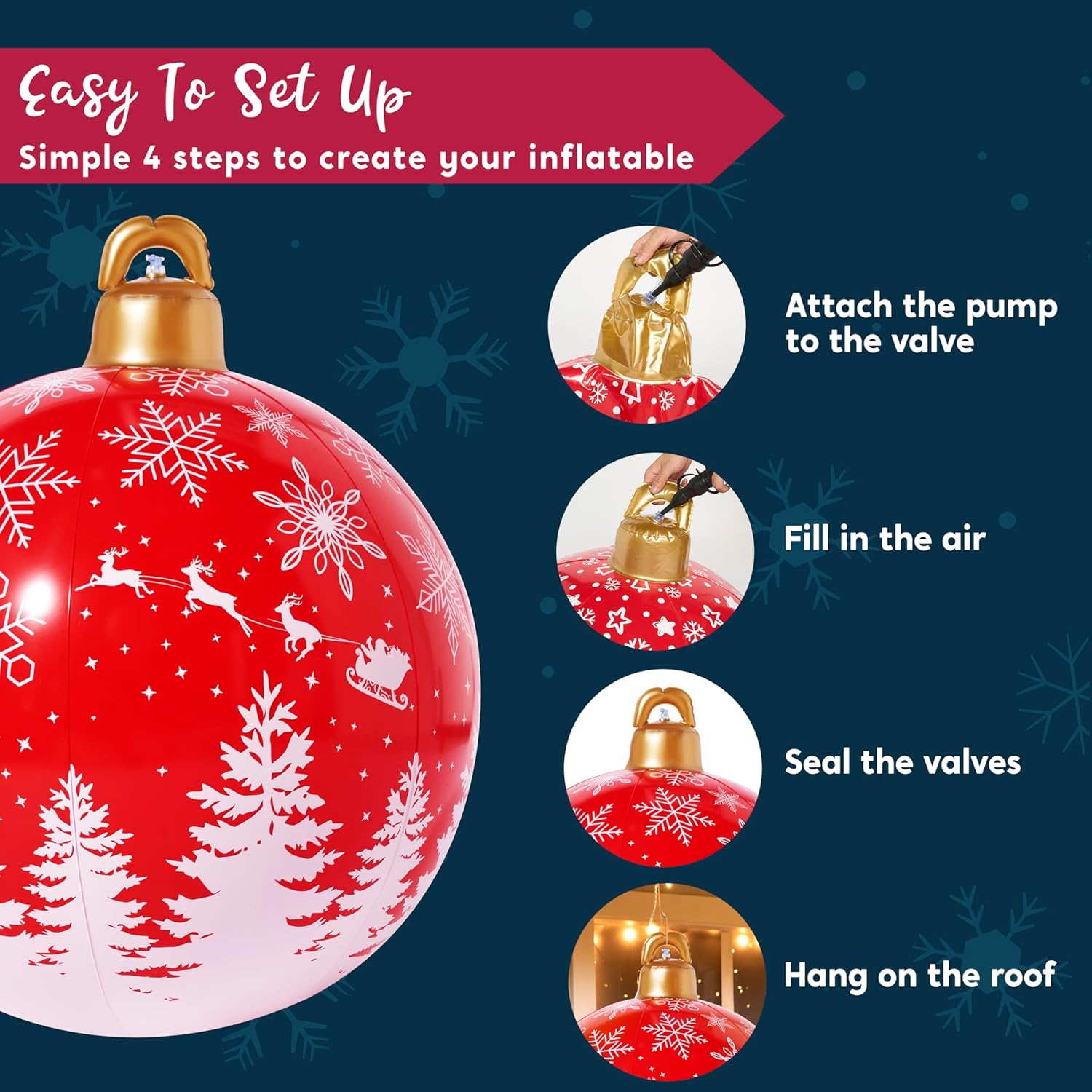 Joyfy 32177P Christmas-Inflatables - View #4