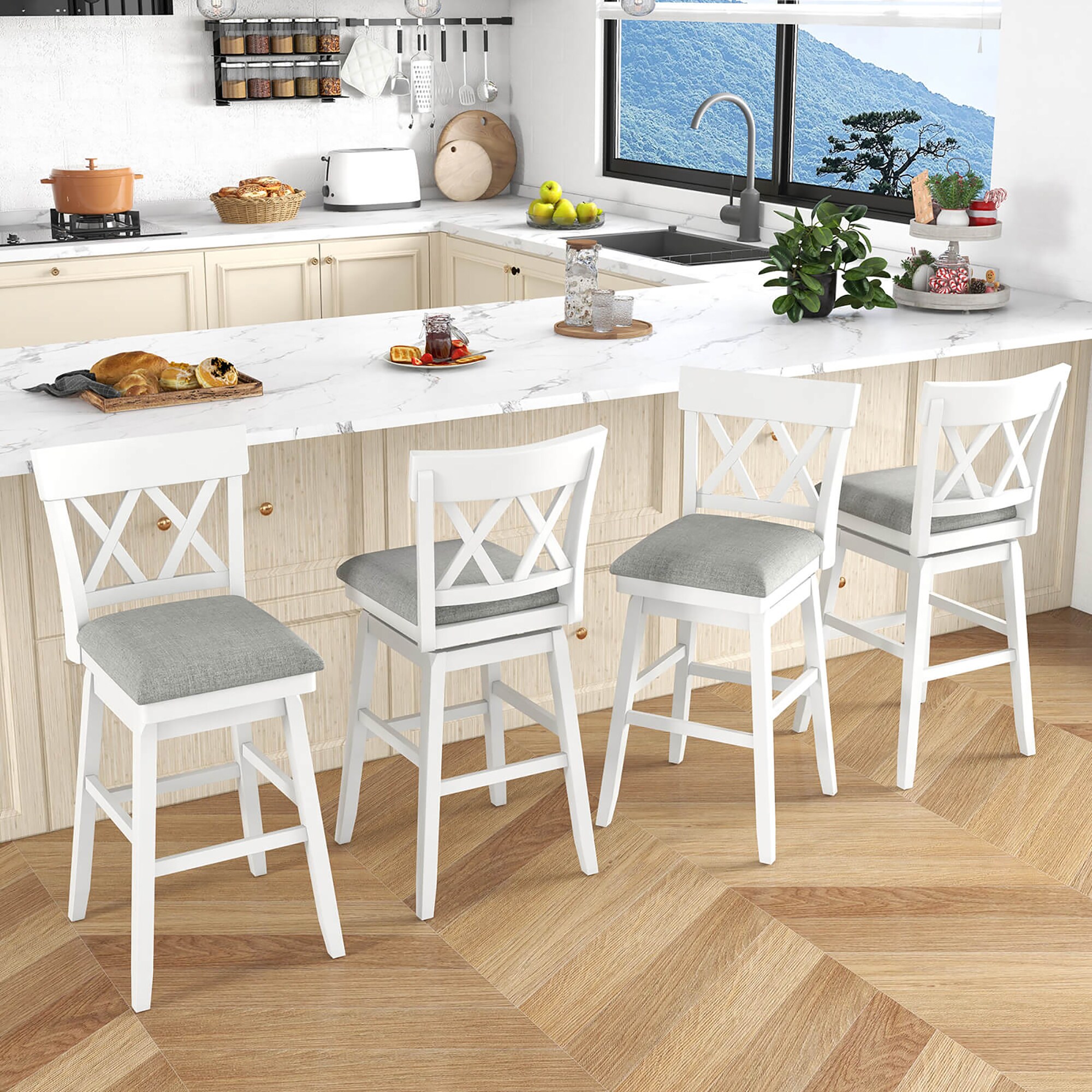 Costway HCST05192 stools - View #8