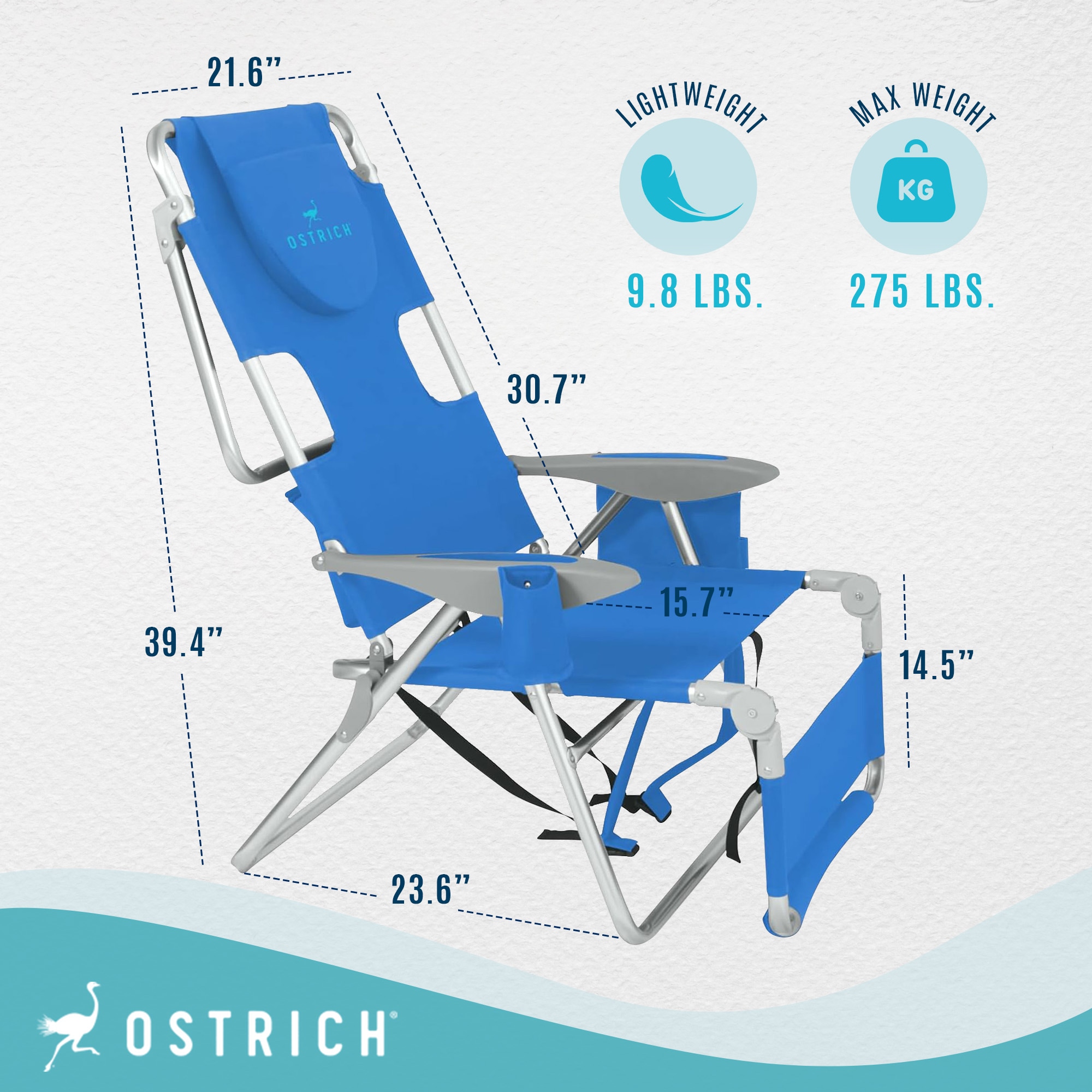 Deltess 398788 Beach-Camping-Chairs - View #2