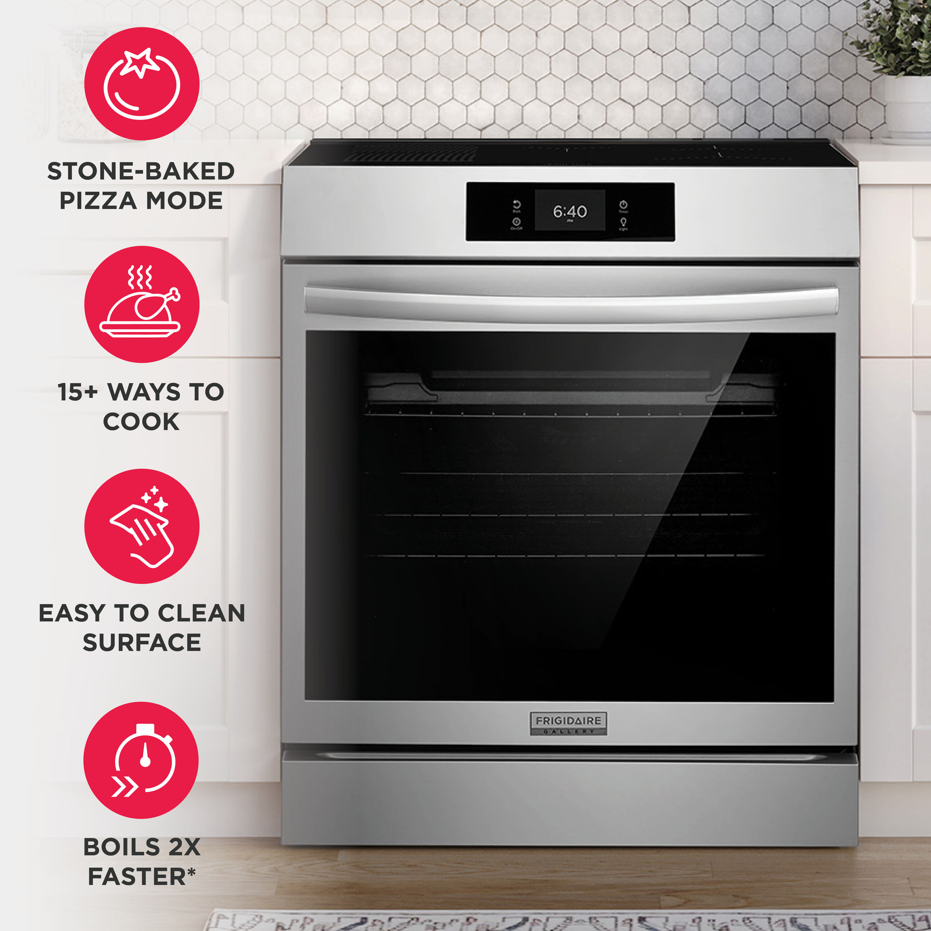 Frigidaire GCFI3070BF Induction-Ranges-Cc - View #14