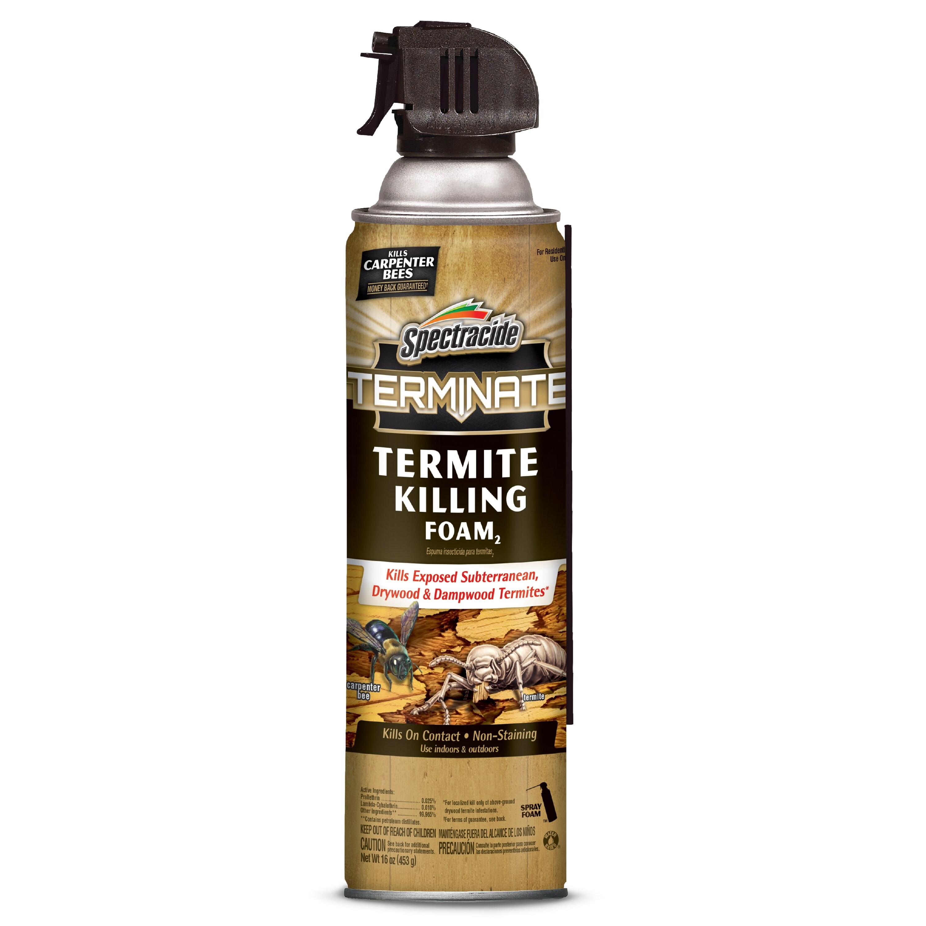 Spectracide 16-oz Terminate Foam Termite Killer Aerosol