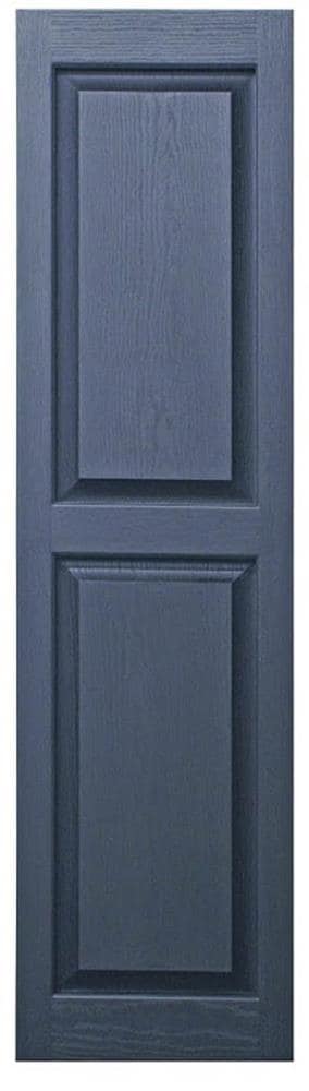 Blue Exterior Shutters At Lowes Com   10592698 