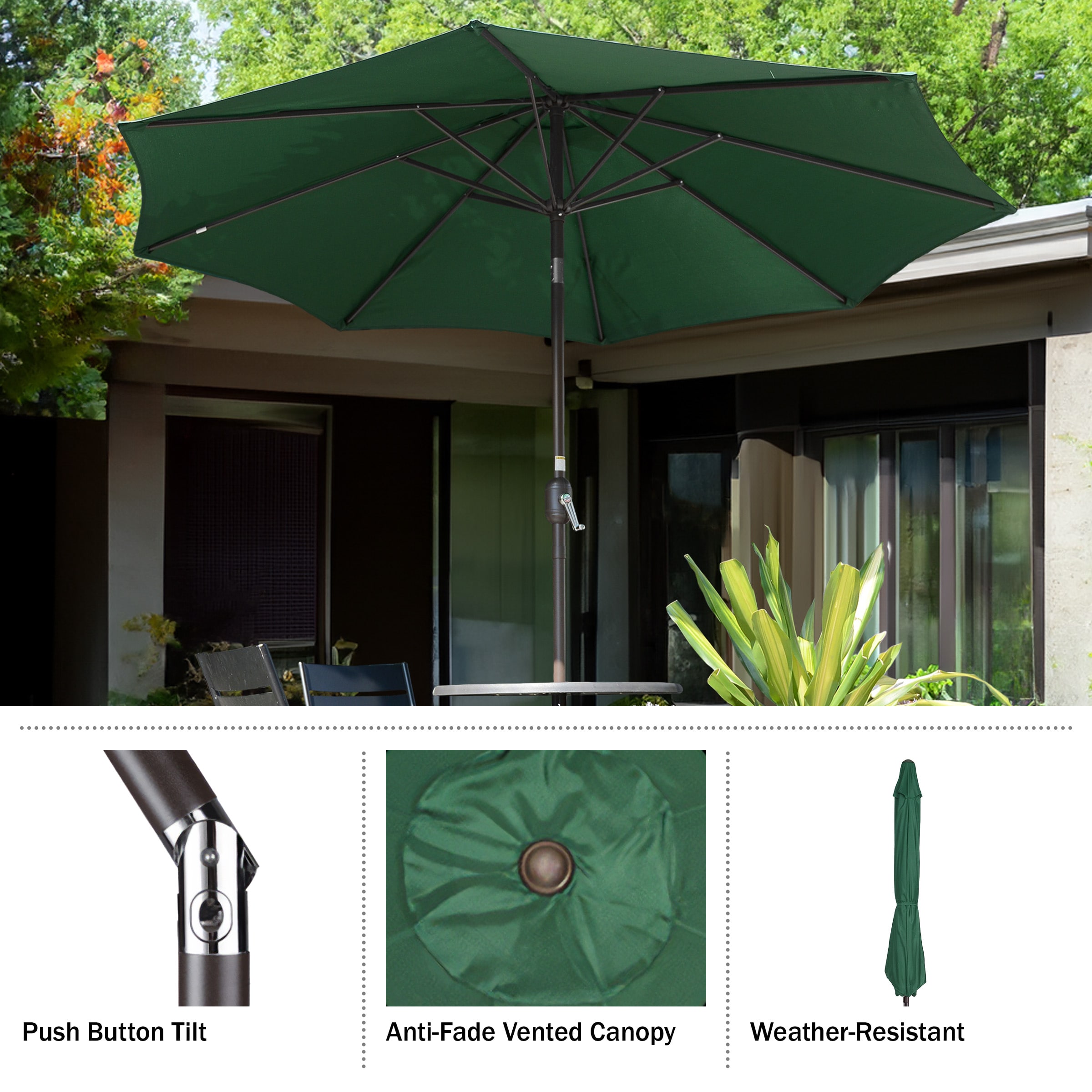 Nature Spring 520665BVD Umbrellas-2 - View #8