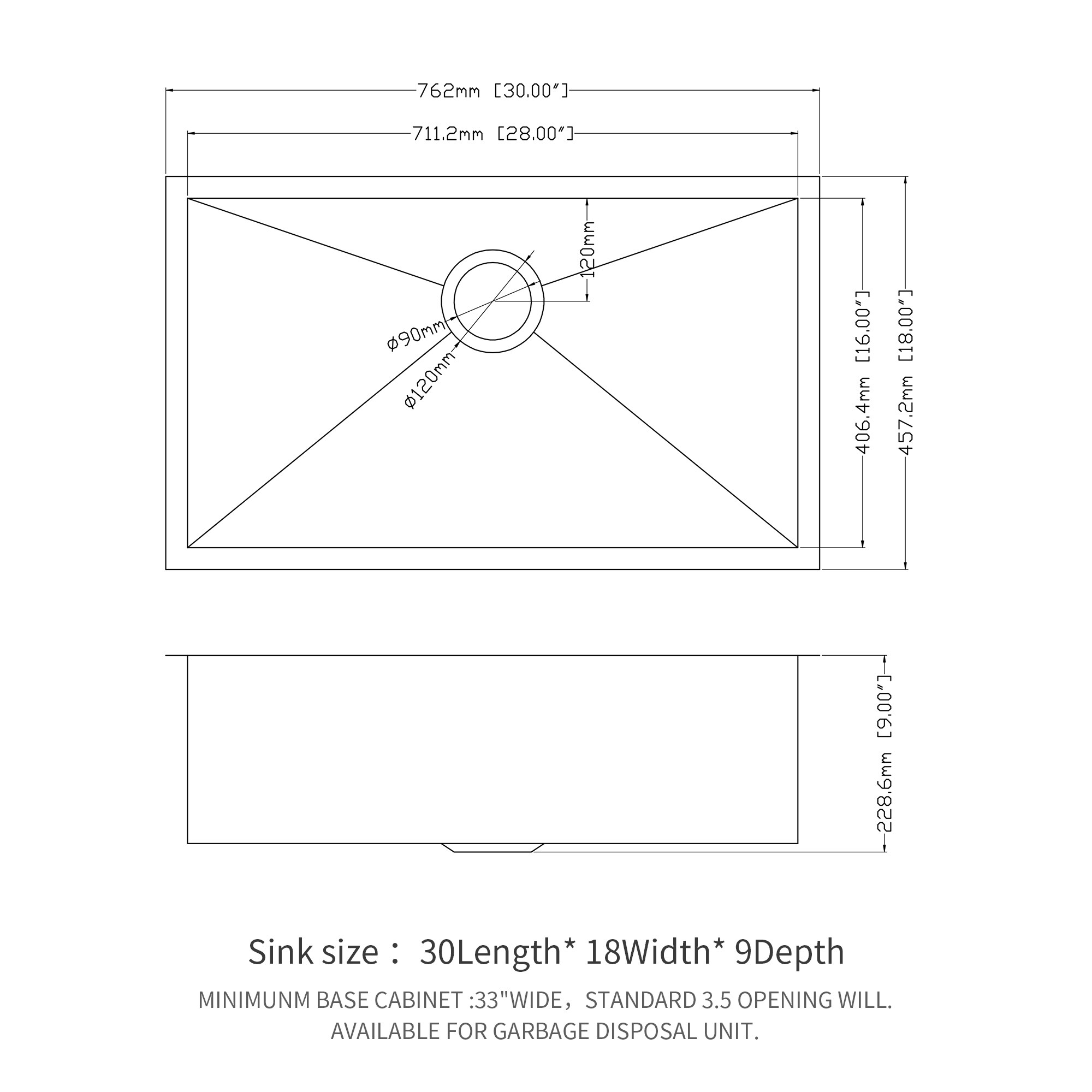 Tatayosi JL-371304 Kitchen-Sinks - View #8