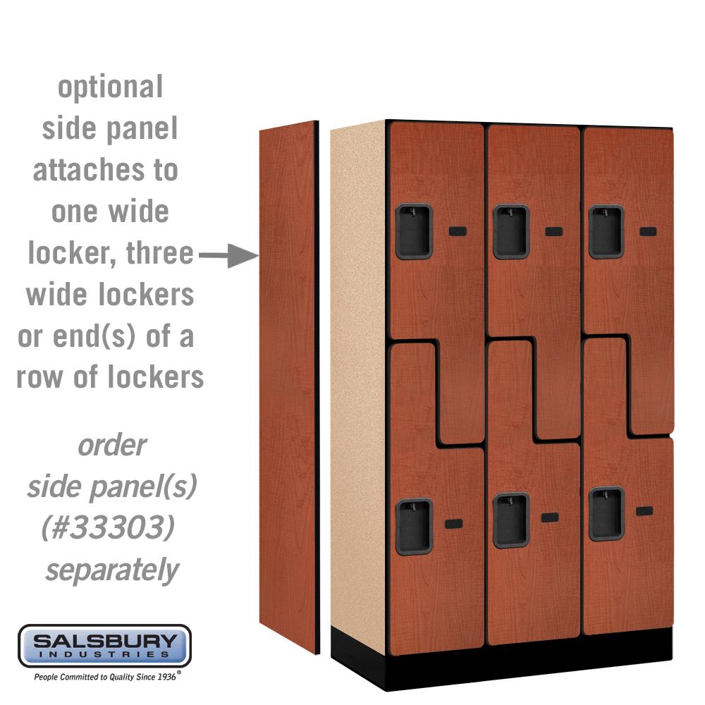 SALSBURY INDUSTRIES 37358CHE Storage-Lockers - View #2