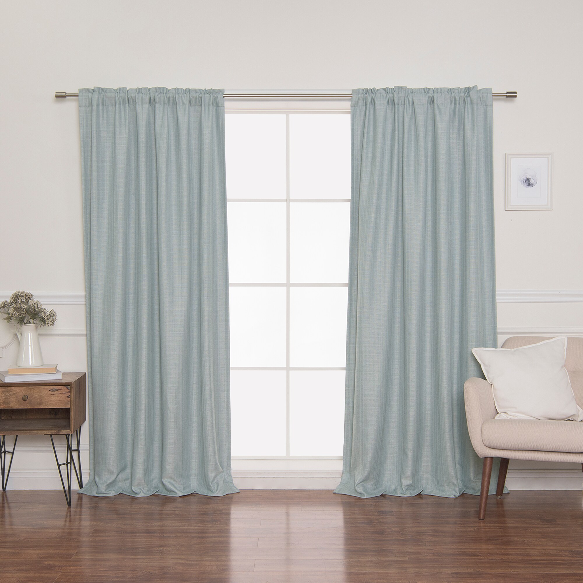 Best Home Fashion JC-08-BAK-84-MINGR curtains - View #2