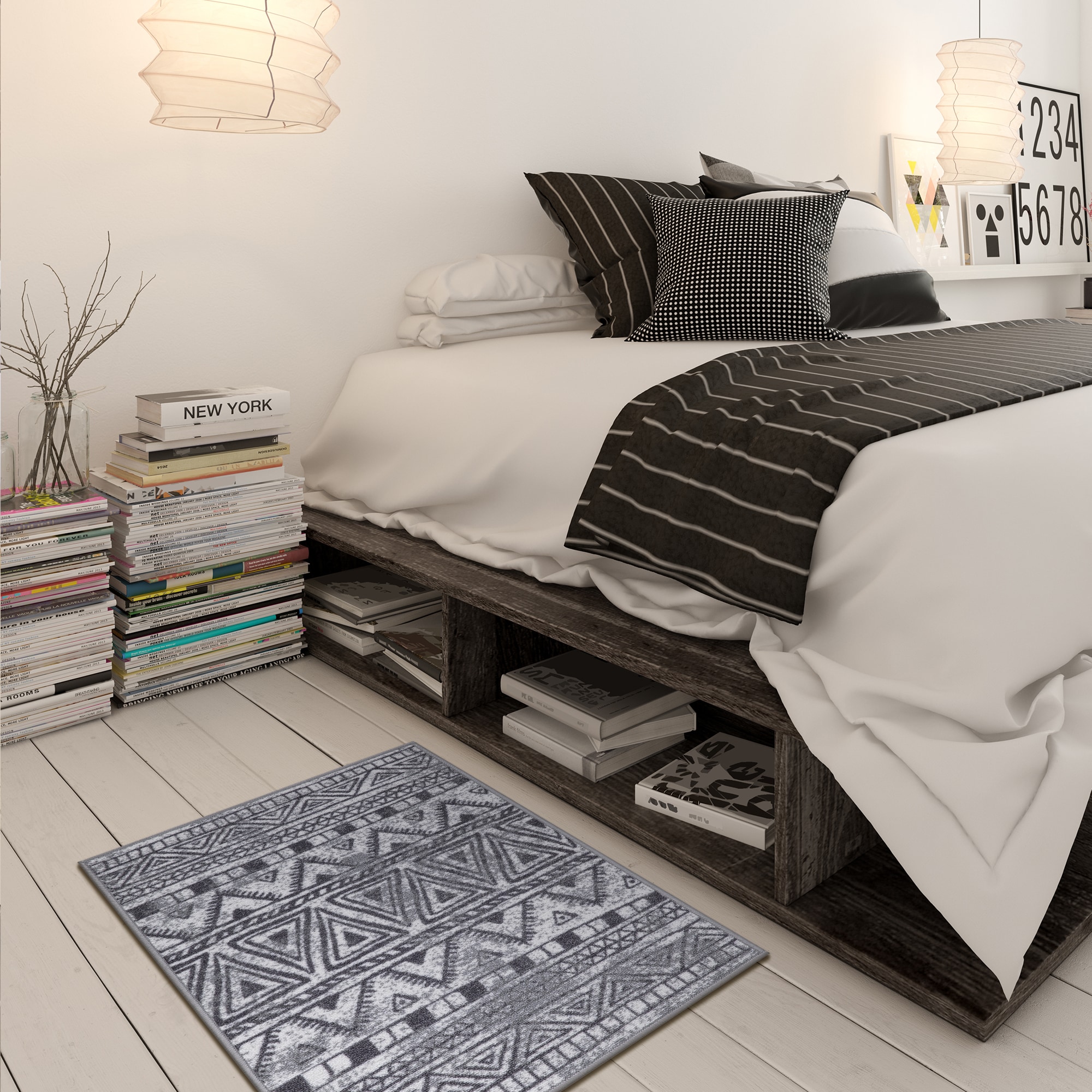 Ottomanson CLS8703-2X3 rugs - View #9