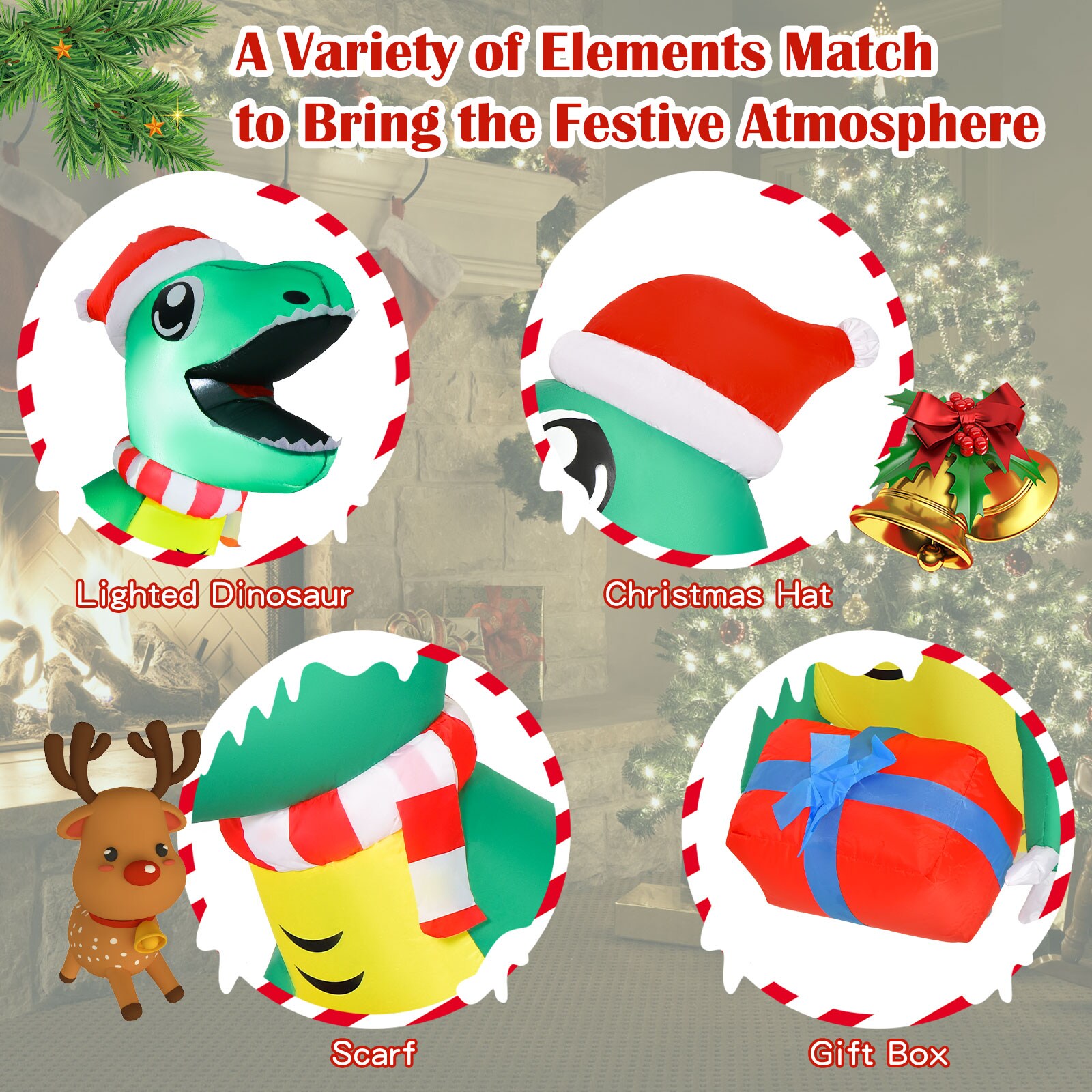 LIVIZA HYS24301US Christmas-Inflatables - View #6