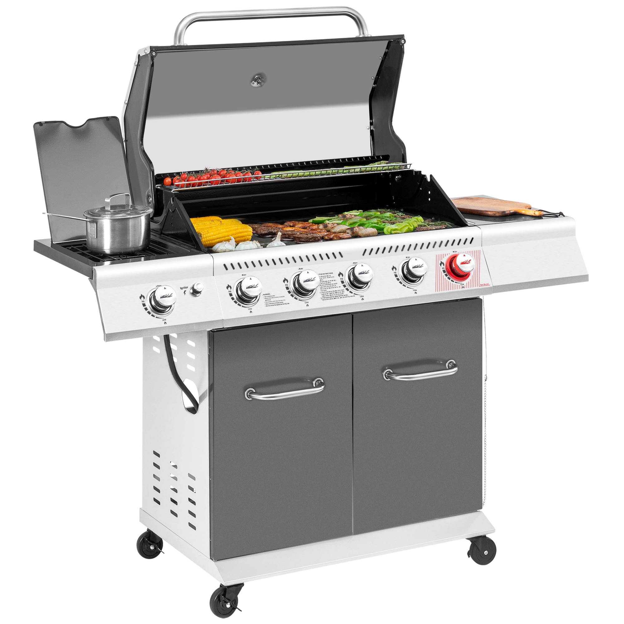 Royal Gourmet GA5404G Gas-Grill - View #14