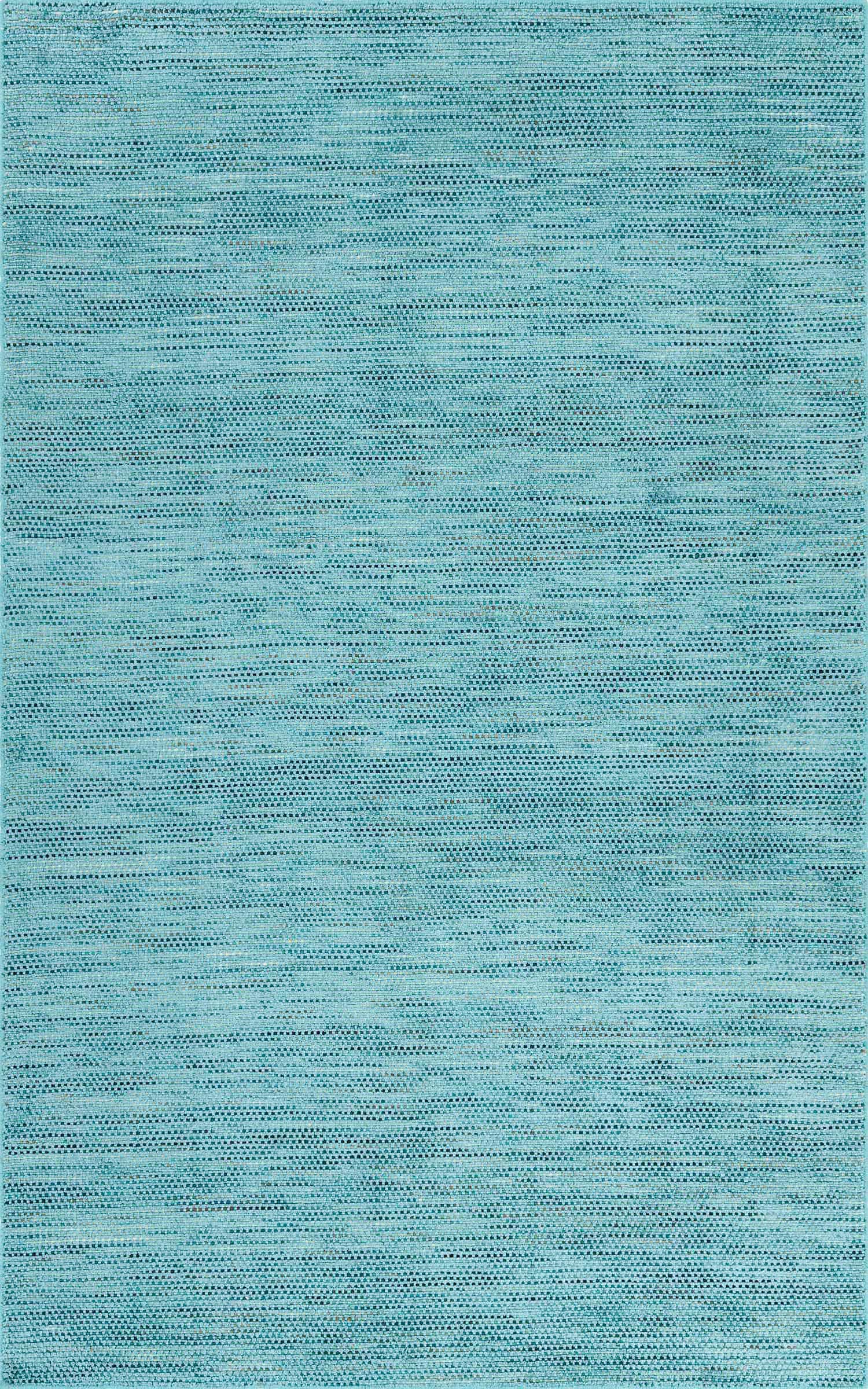 Addison Rugs Winslow Active Solid Peacock 8' x 10' Area Rug
