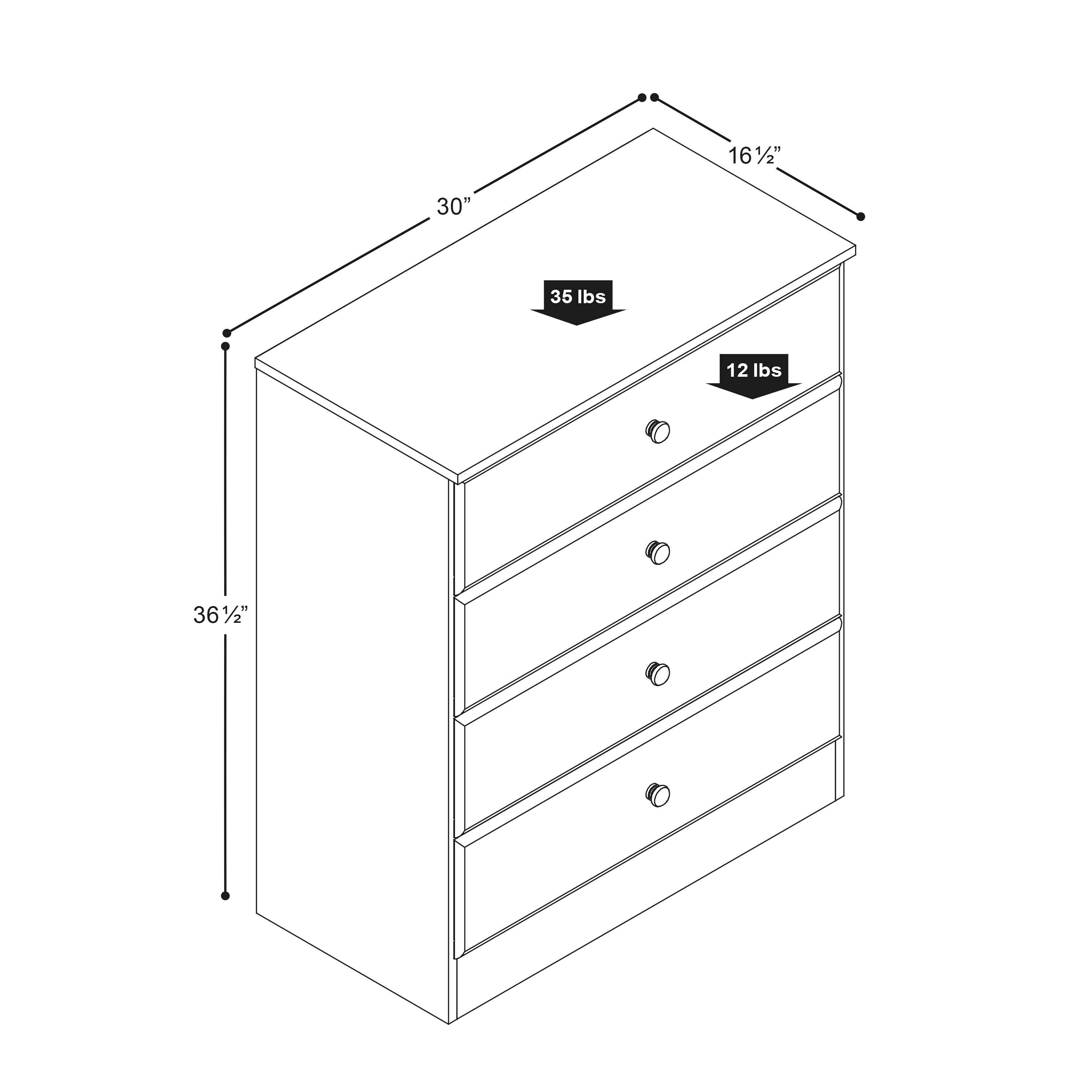 Prepac BDBR-0401-1 dressers - View #3