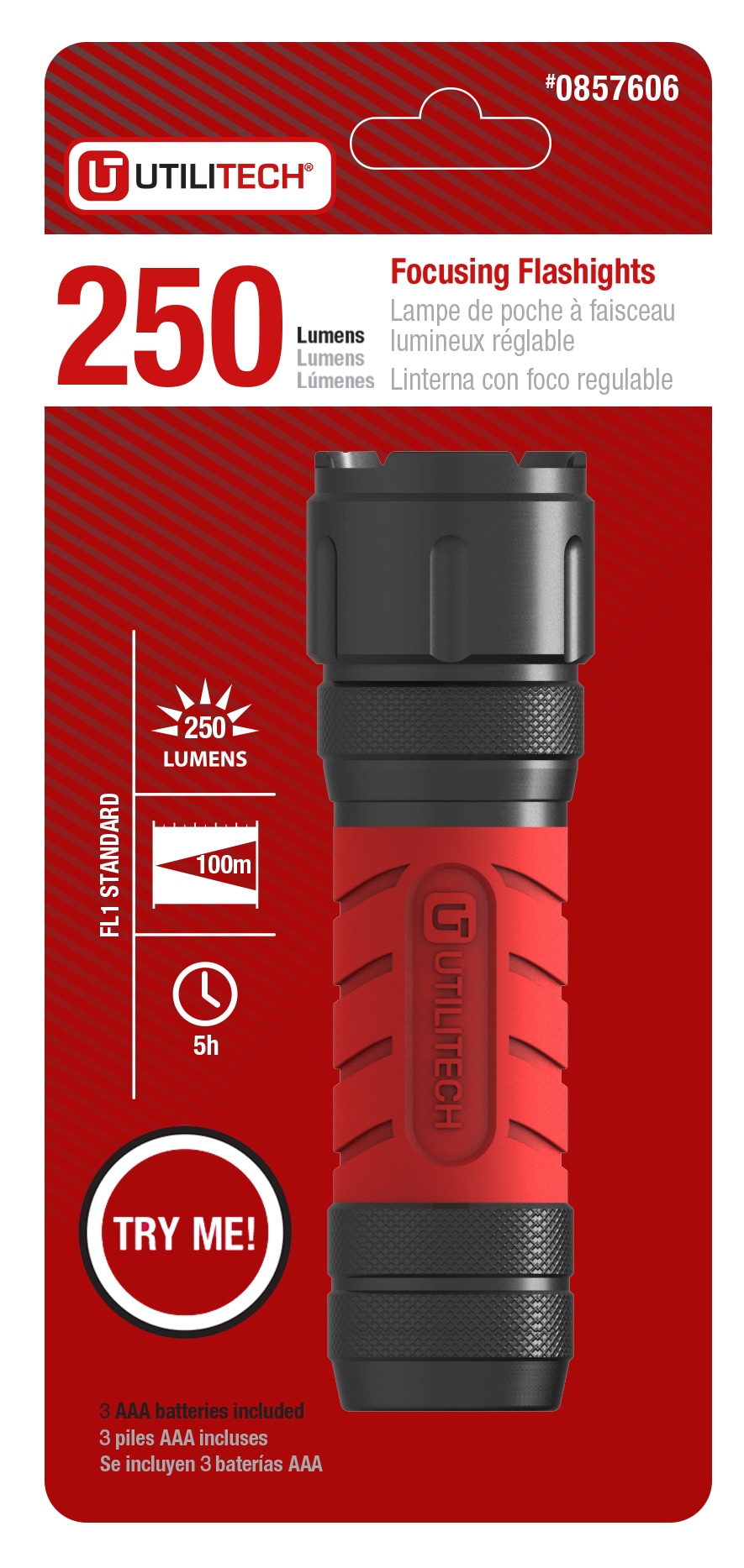 Utilitech FTLW1710 flashlights - View #2