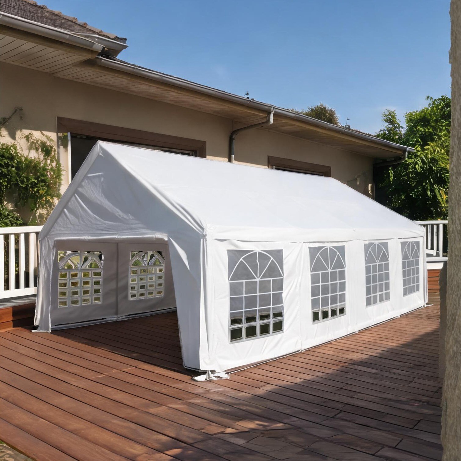 chillscreamni Canopie - Steel-Framed Outdoor Event Canopy with Soft ...