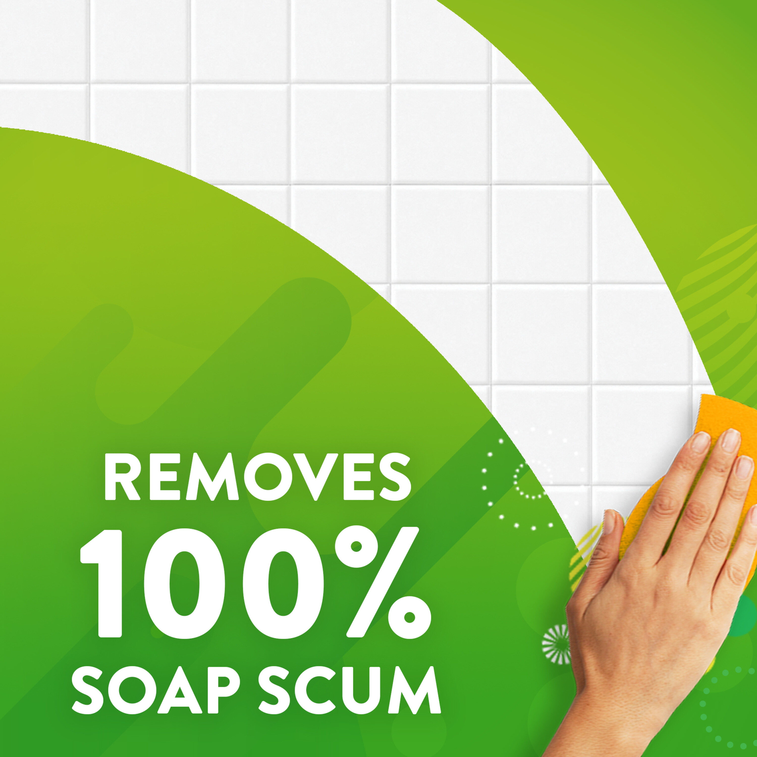 SC Johnson Scrubbing Bubbles® 313358 25 oz. Foaming Disinfectant Bathroom  Cleaner