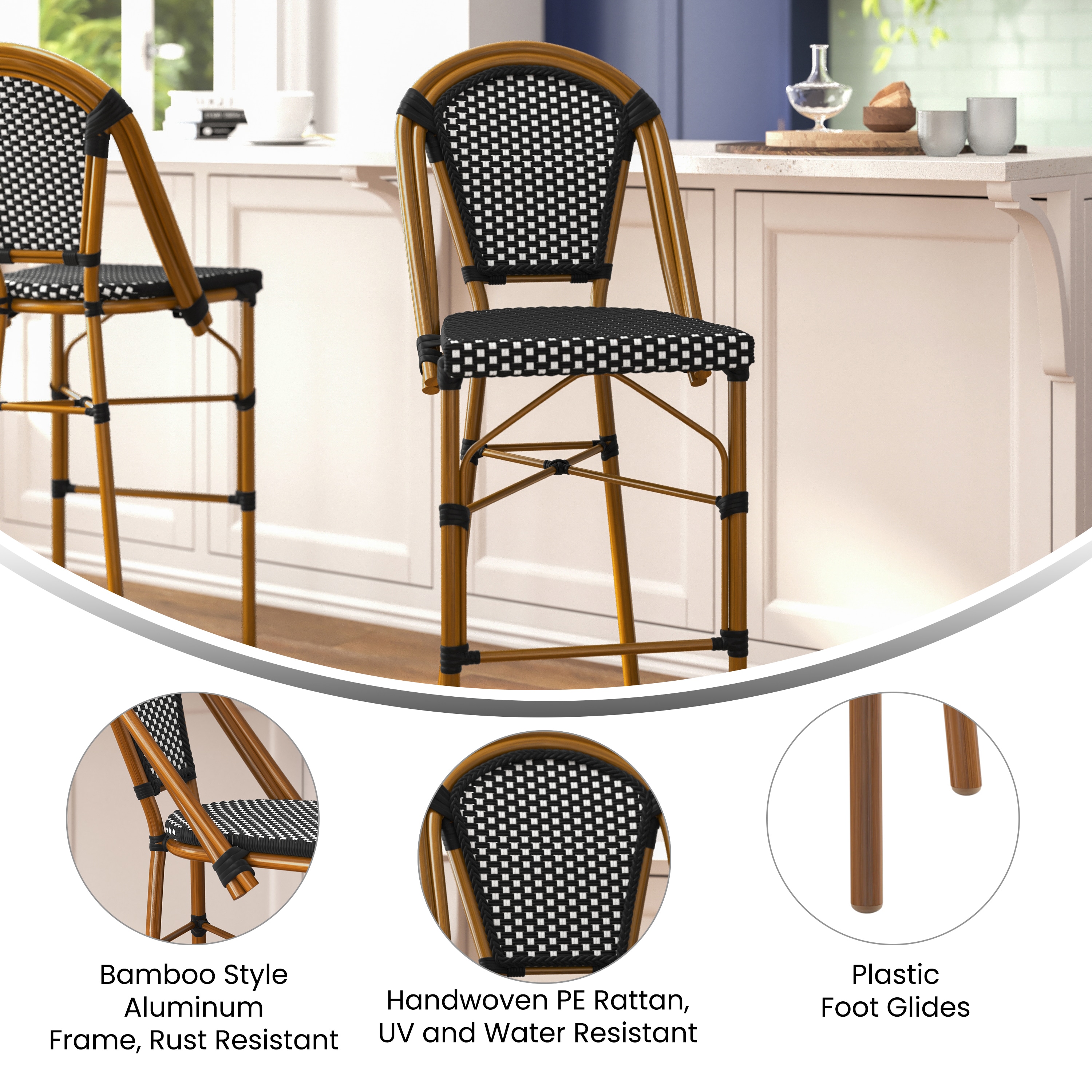 Taylor & Logan 840196356709 stools - View #3
