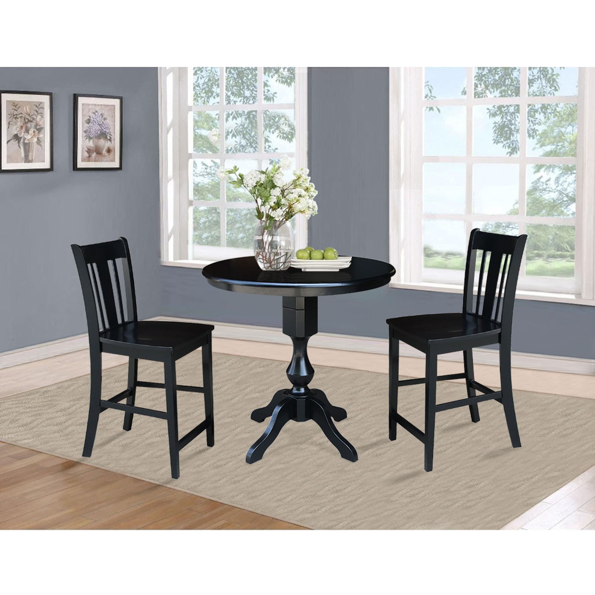 International Concepts K46-36RT-11P-S102-2 Dining-Sets - View #7