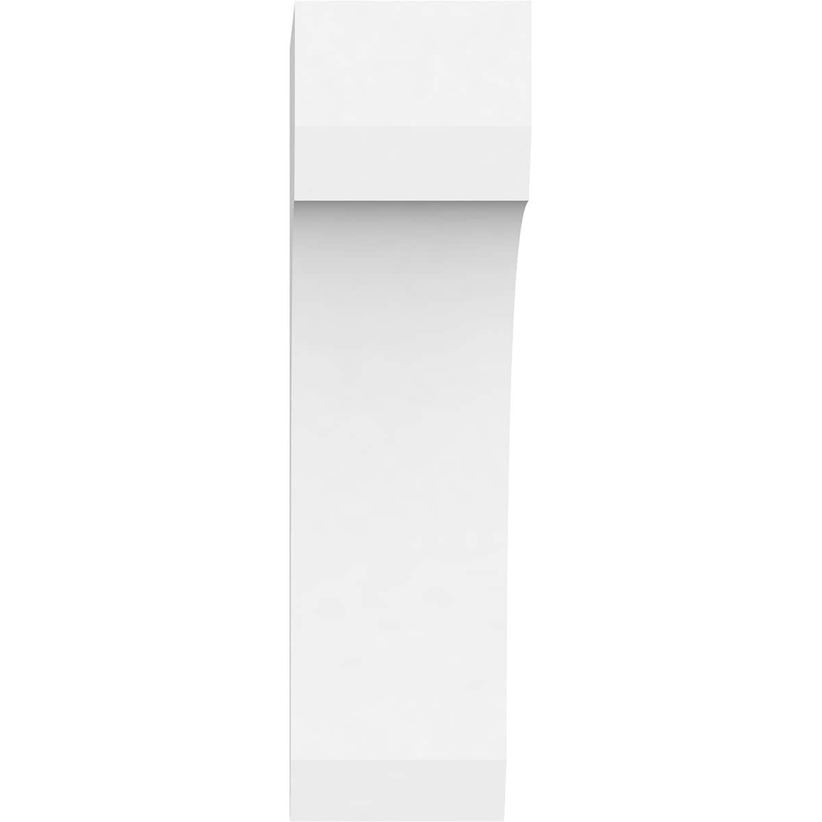 Ekena Millwork CORP05X10X20LGY corbels - View #2