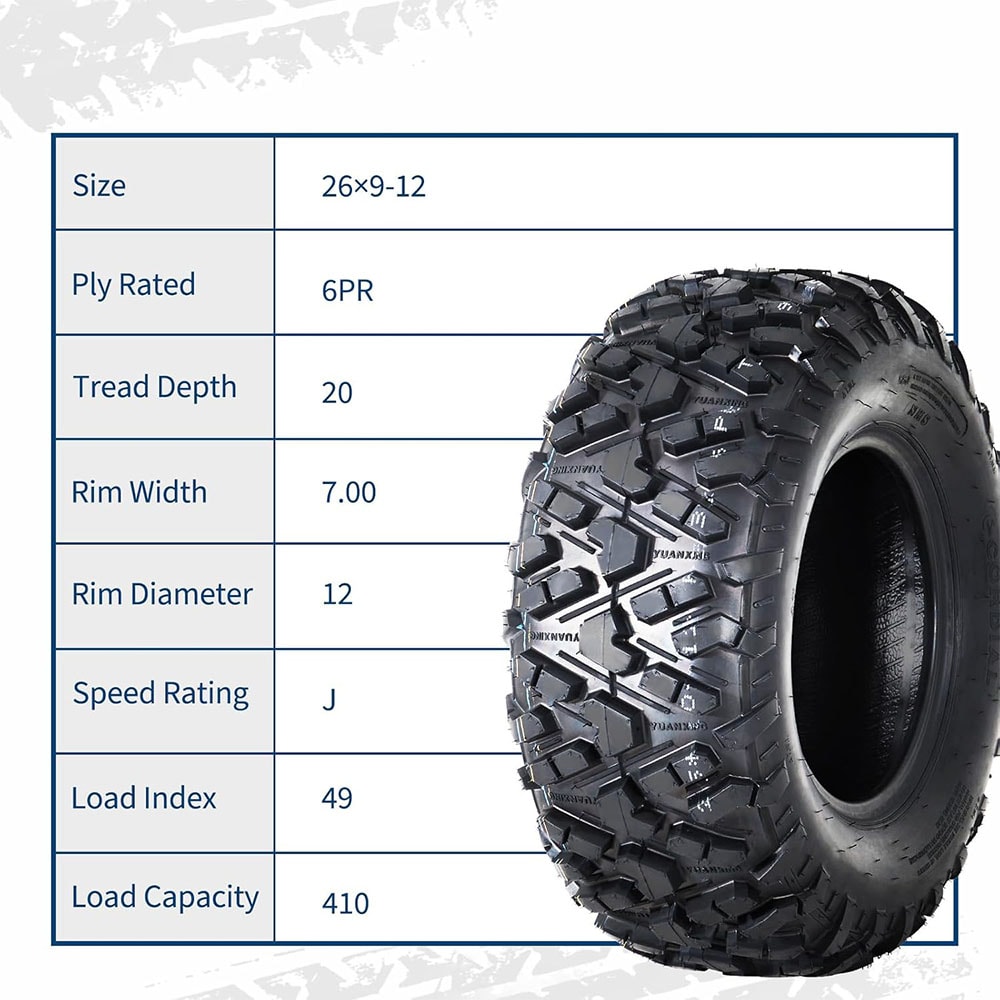 Garvee XSN-PAE-33LCYPCM Ope-Wheels-And-Tires - View #2