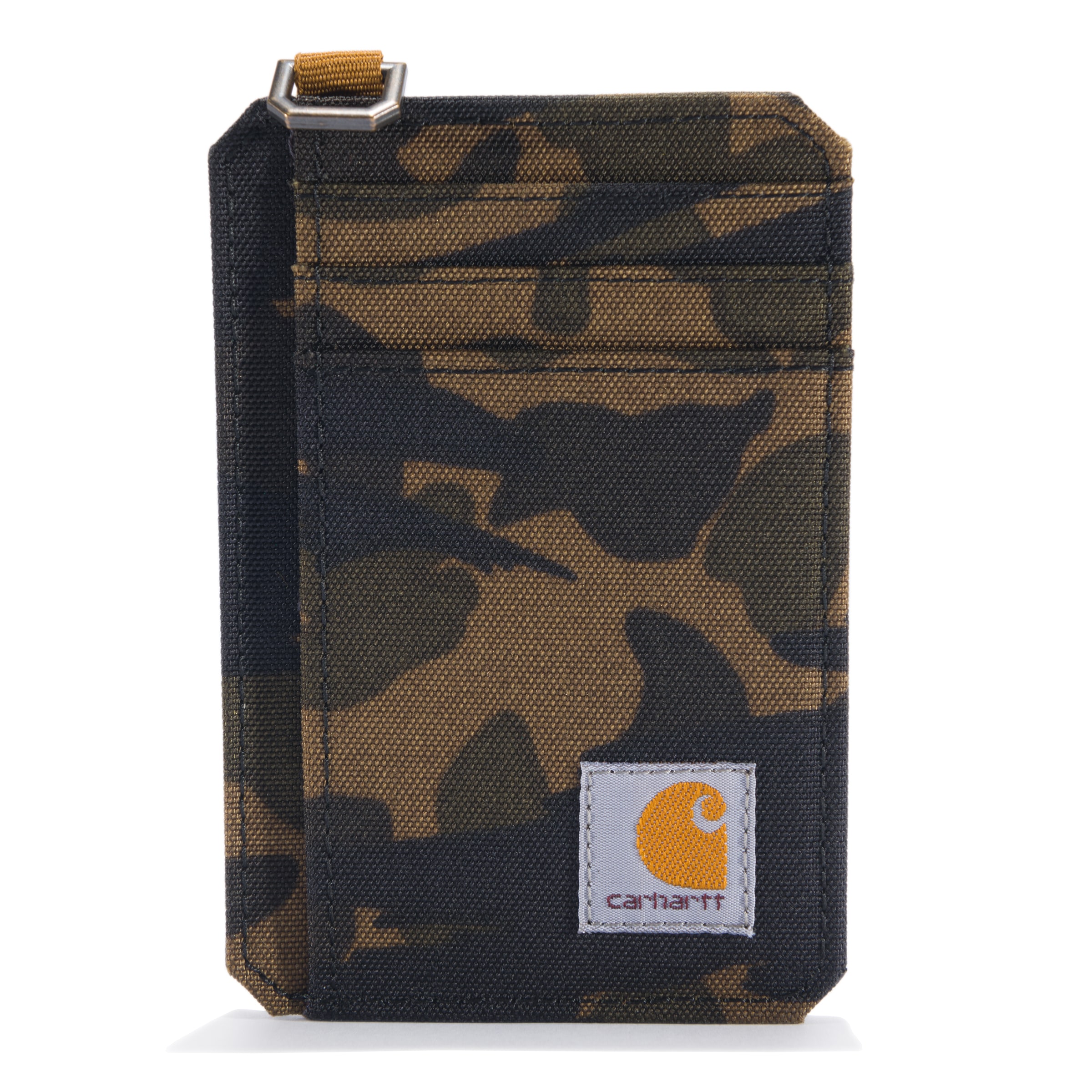 Carhartt B000023890299 4.53" x 3.15" Blind Duck Camo Nylon Softshell Wallet