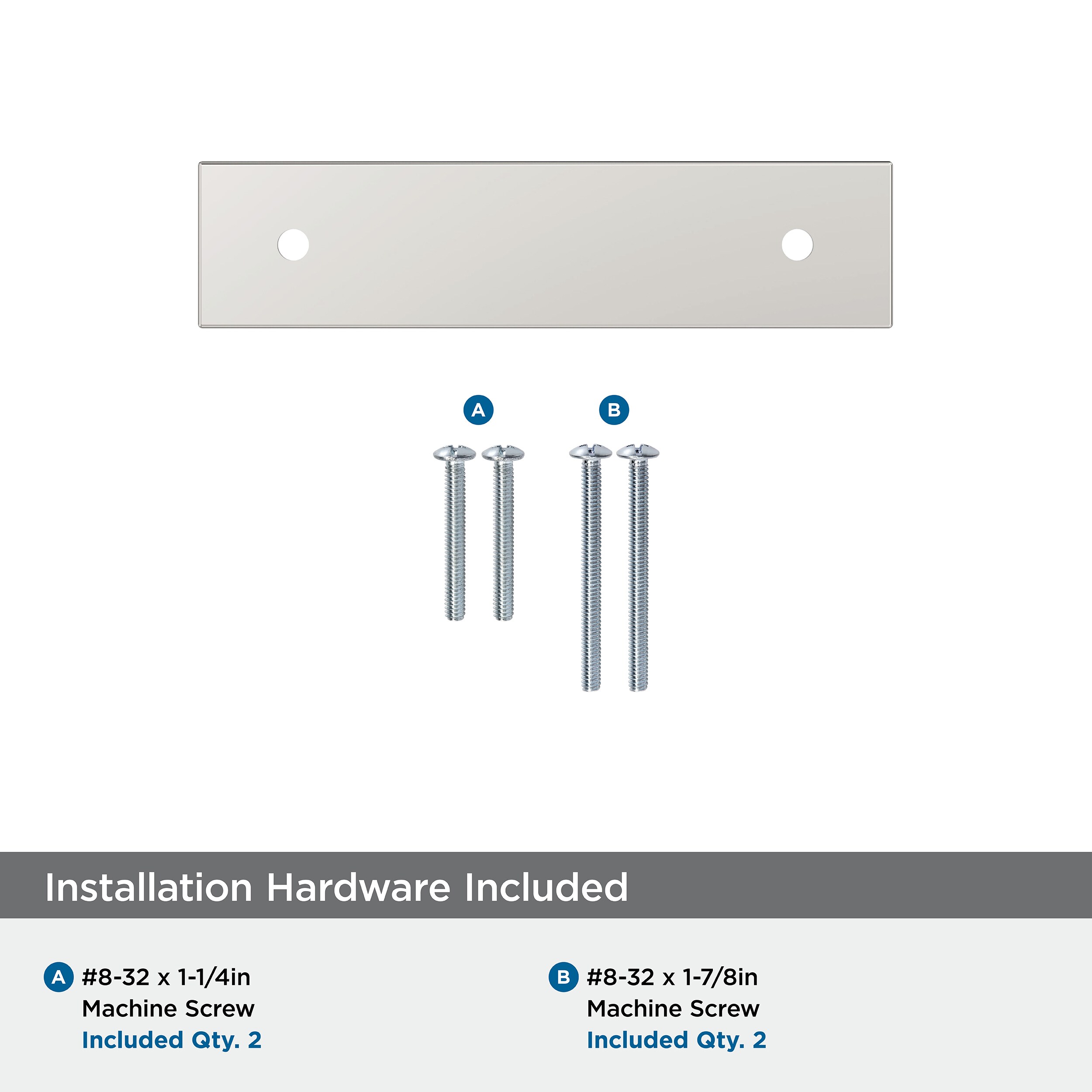 Amerock BP37761PN Drawer-Hardware - View #3