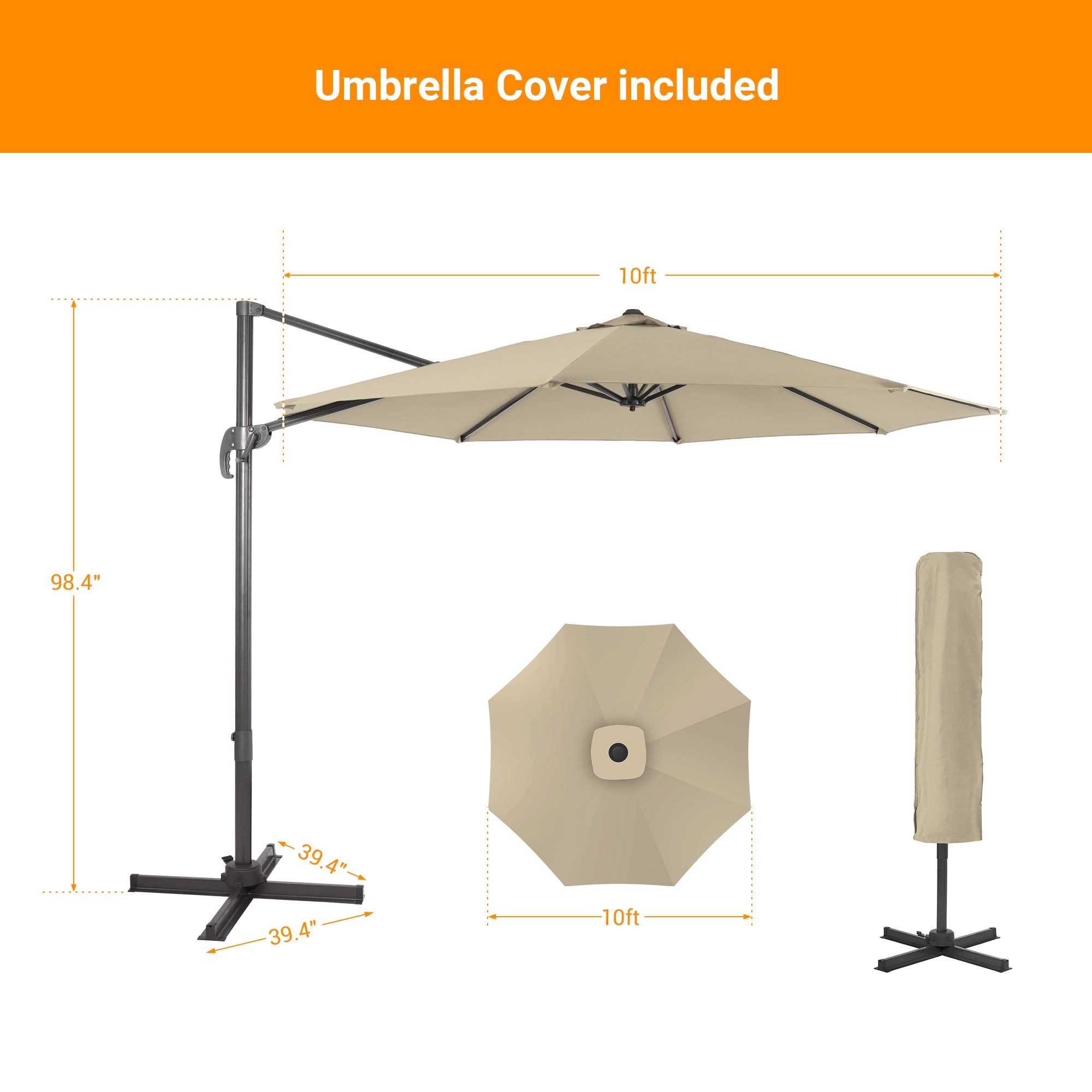 Sonkuki SD-MN12M Umbrellas-2 - View #2