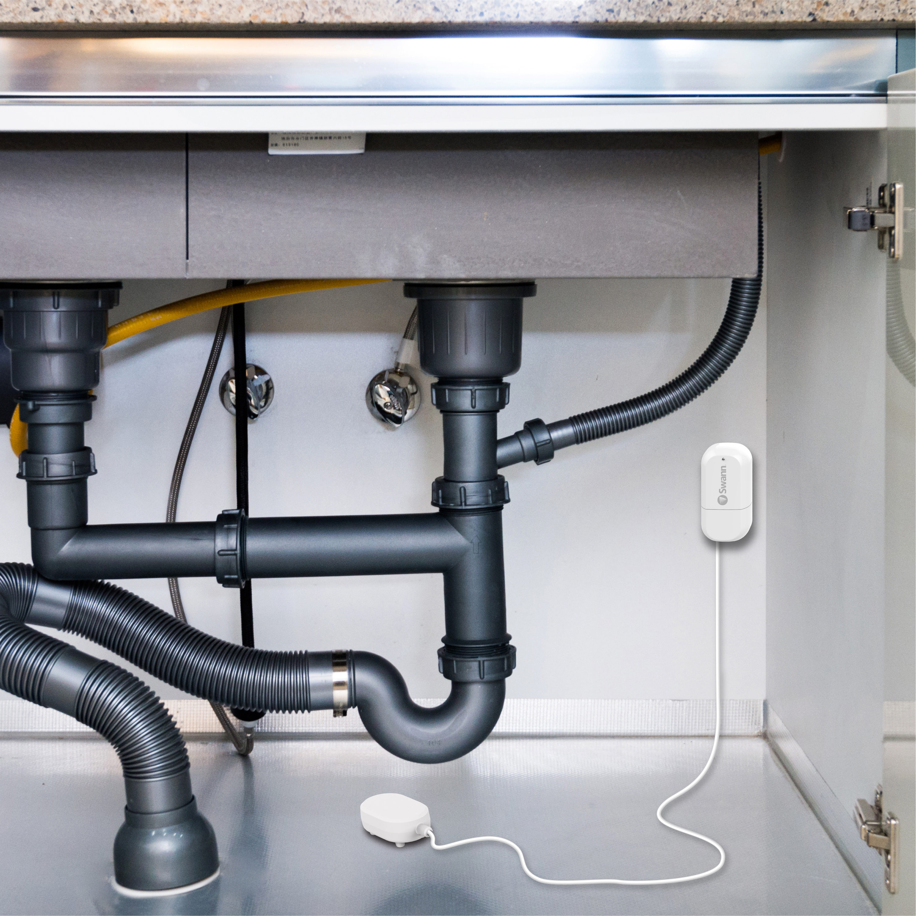 Swann SWIFI-LEAK-GL Flood-Sensors - View #4