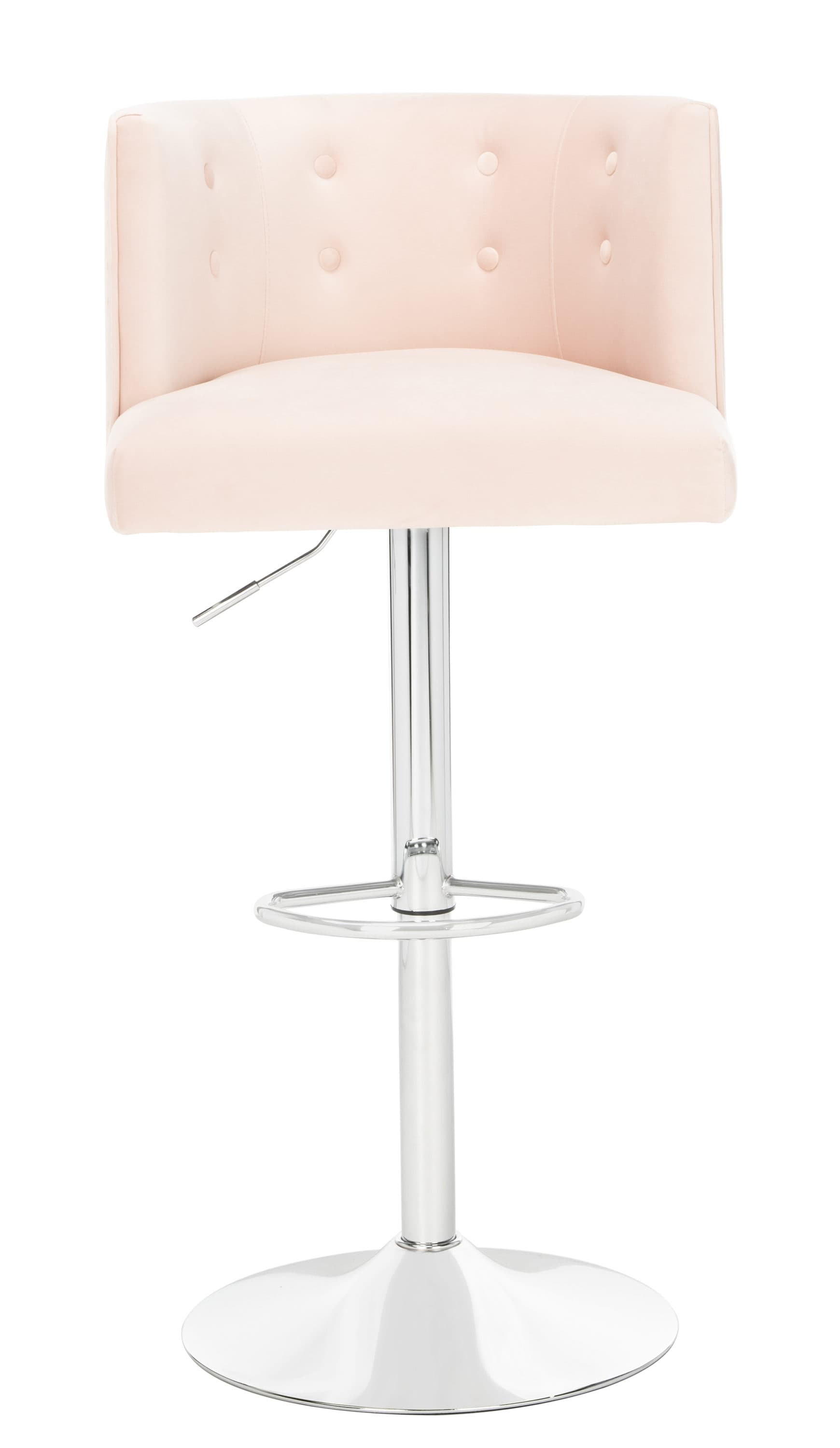 light pink bar stools