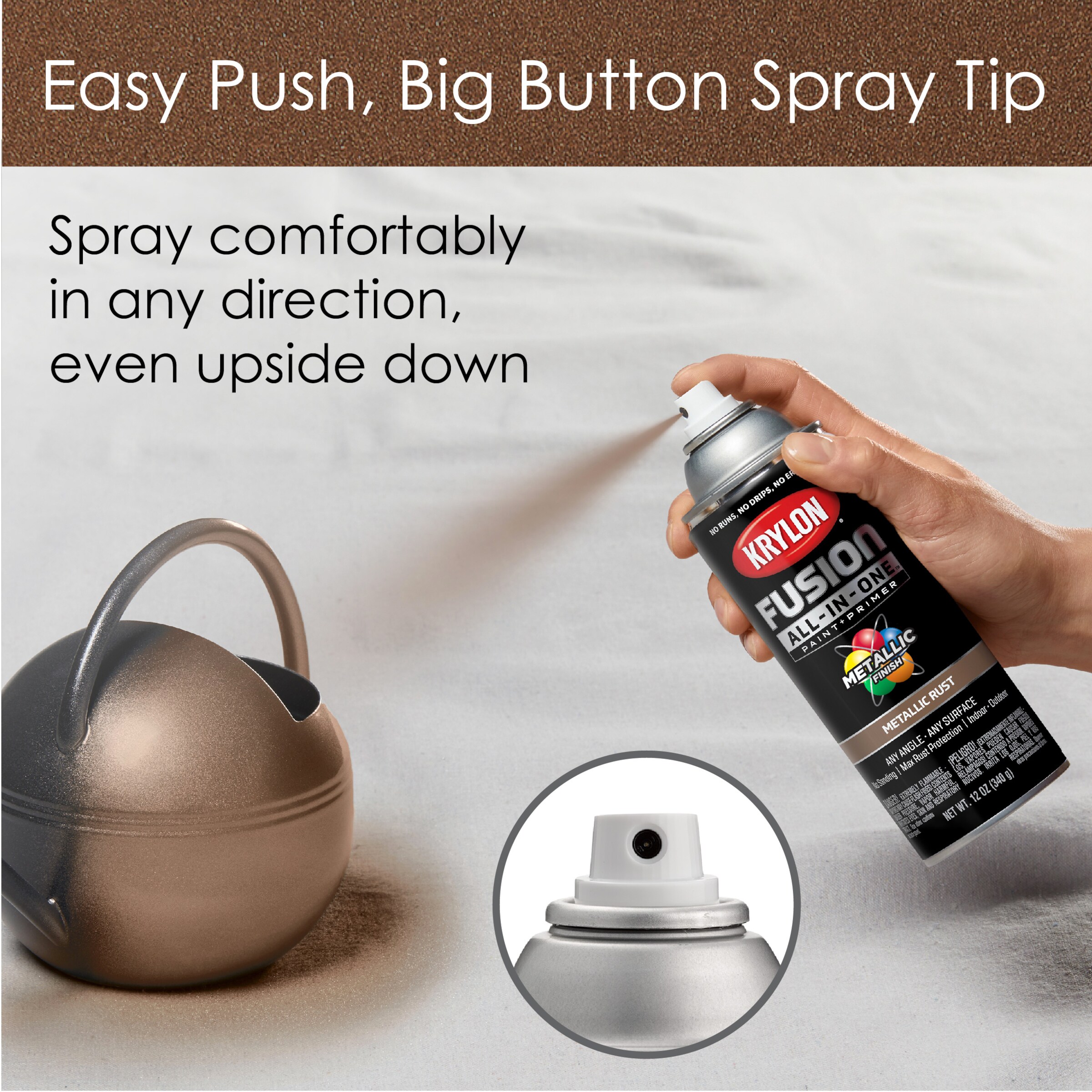 Krylon K02775007 Spray-Paint - View #7