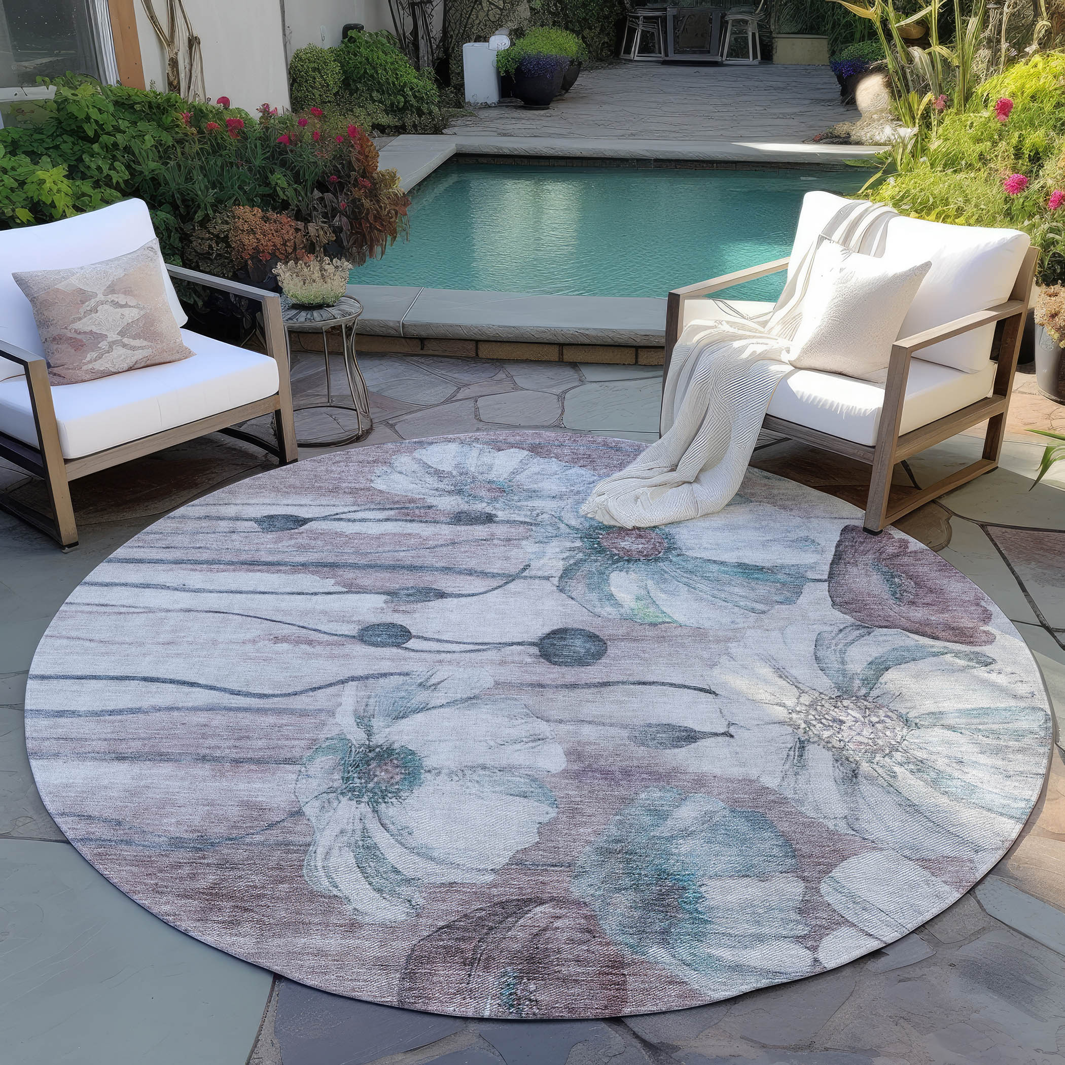 Addison Rugs ACN712TE8RO rugs - View #7