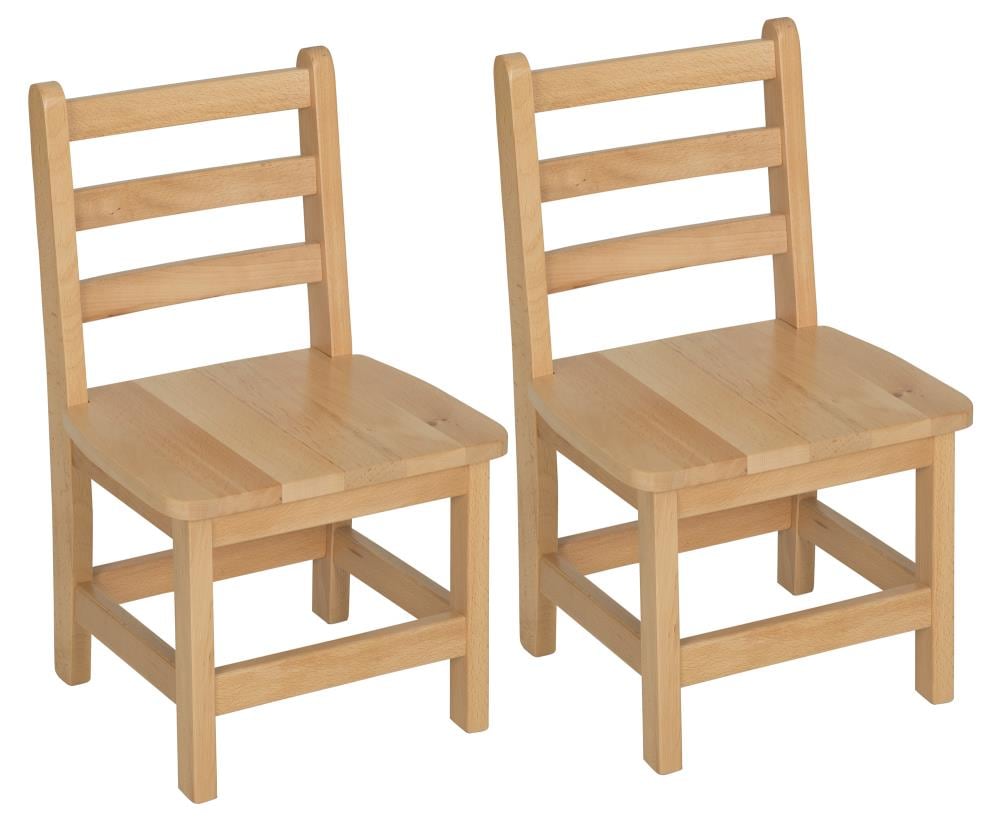 Regency 9212NT2PK Education and Lounge Modern Natural Accent Chair