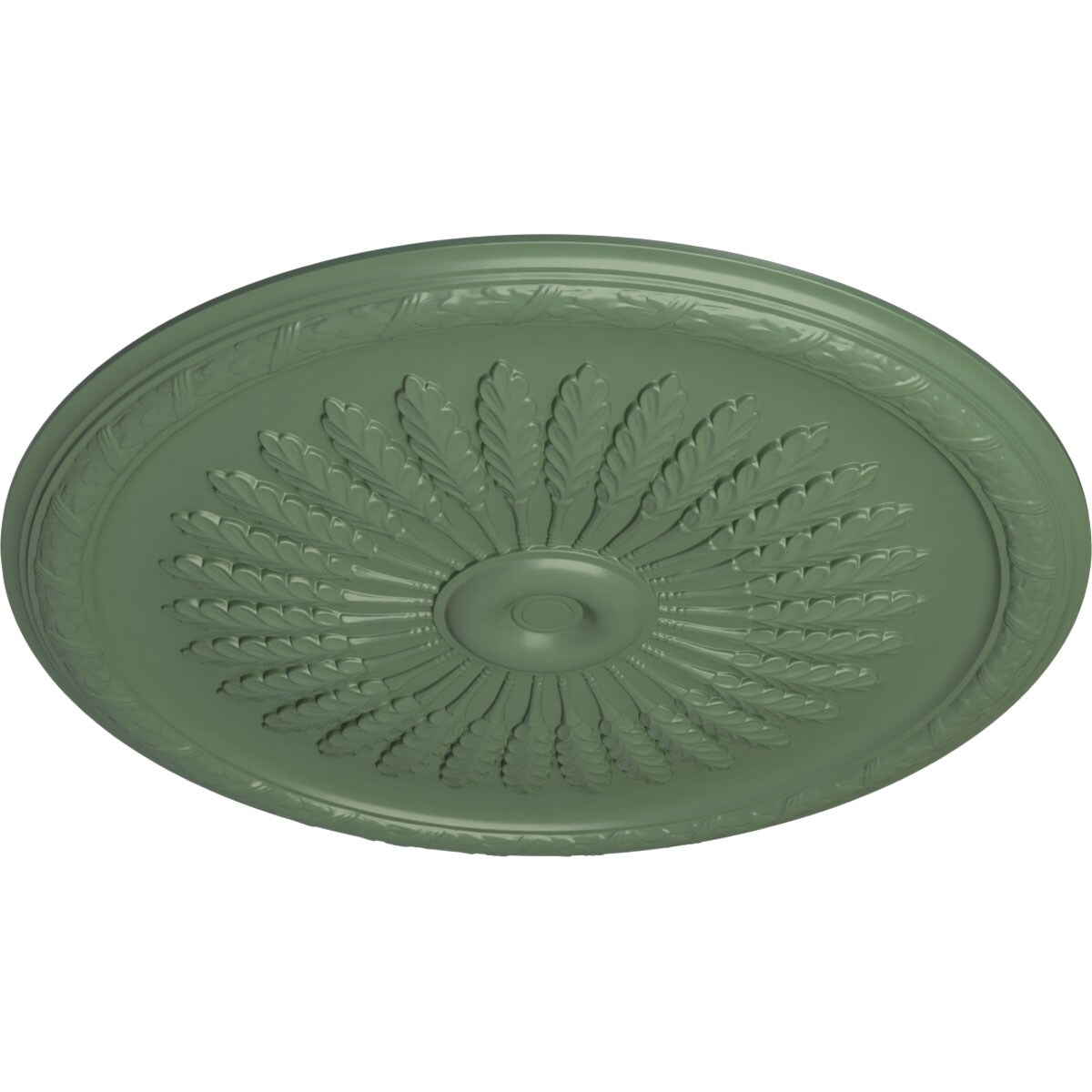 Ekena Millwork CM36JUAGF Ceiling-Medallions - View #2