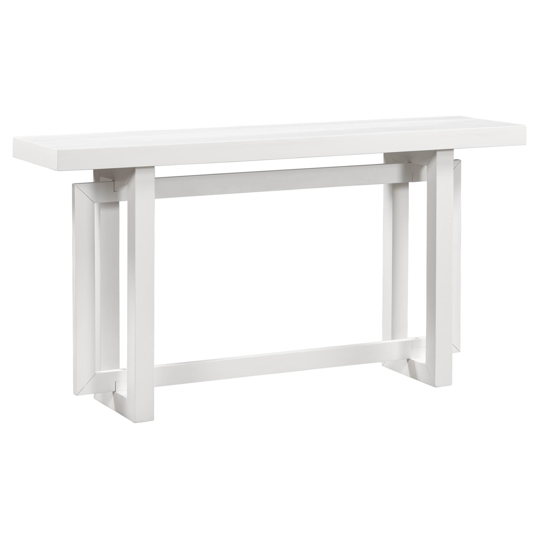 ModernLuxe L-WF305653AAK Modern White Console table