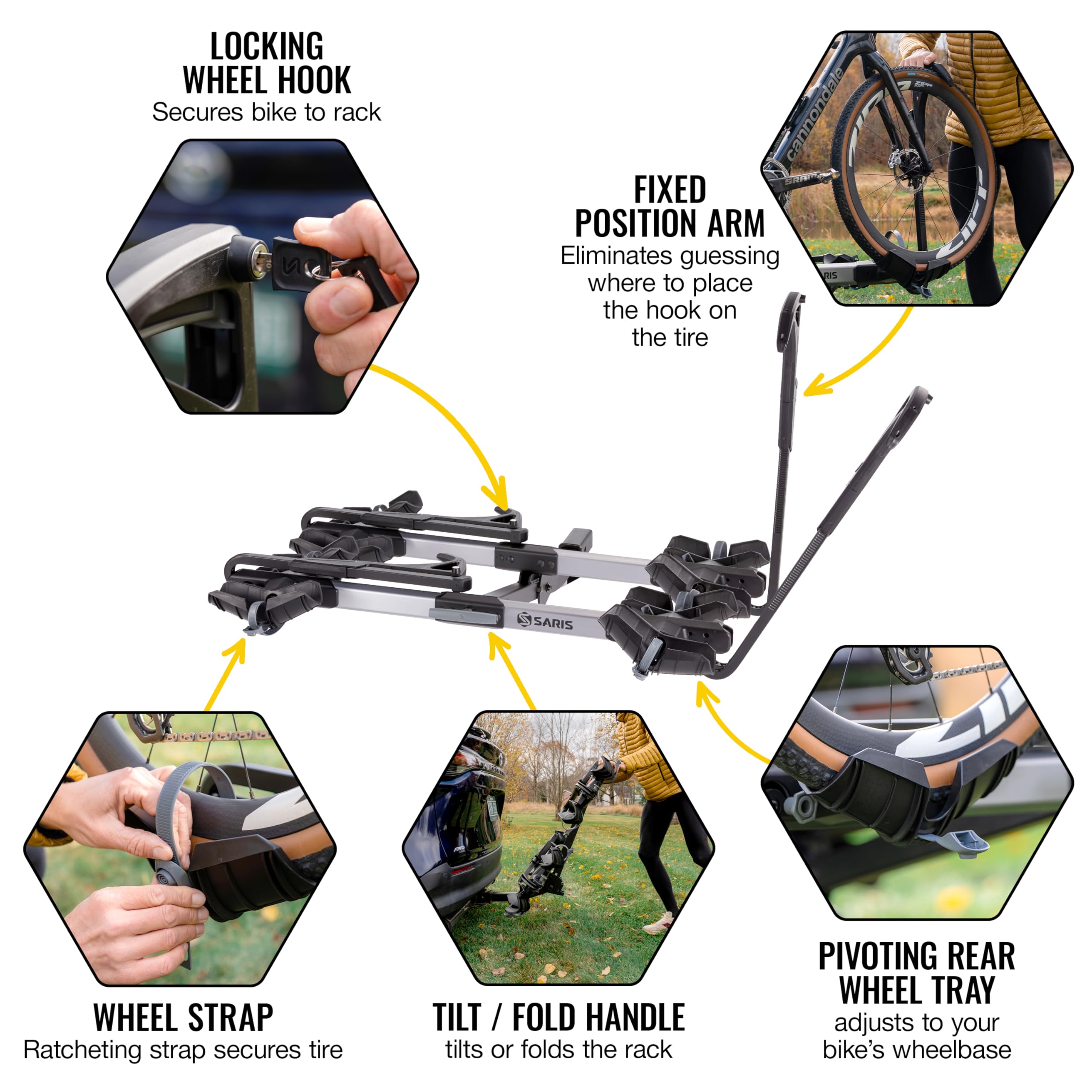 Saris SAR4064 Bike-Storage - View #8