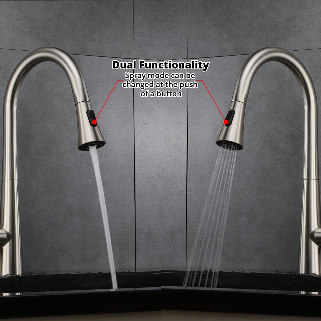 Lexora LKFS7011BN Kitchen-Faucets - View #5