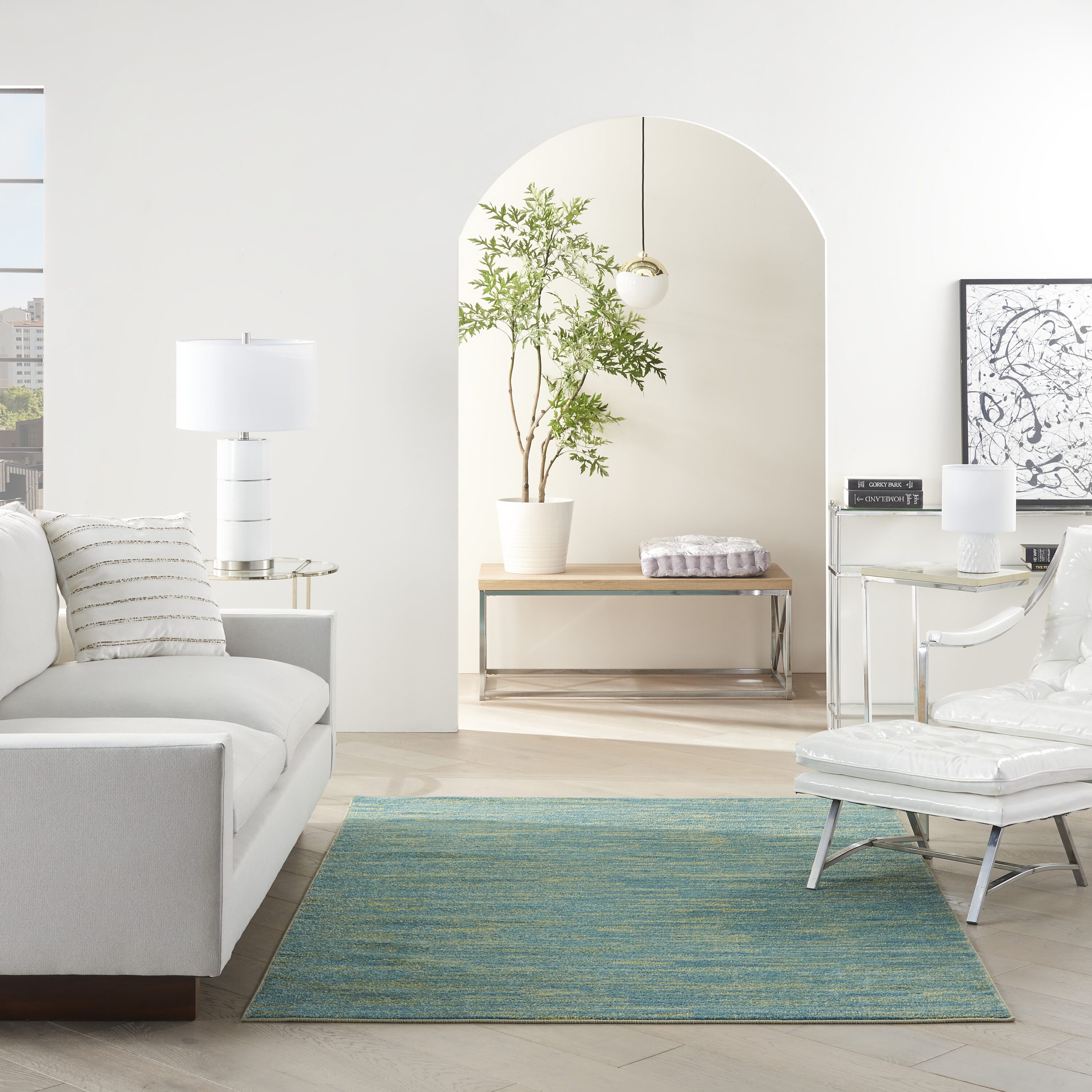 Nourison 099446823076 rugs - View #4