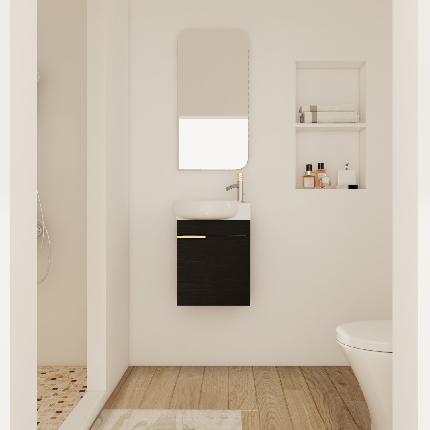 Streamdale Furniture W999140772 Bathroom-Wall-Cabinets - View #2